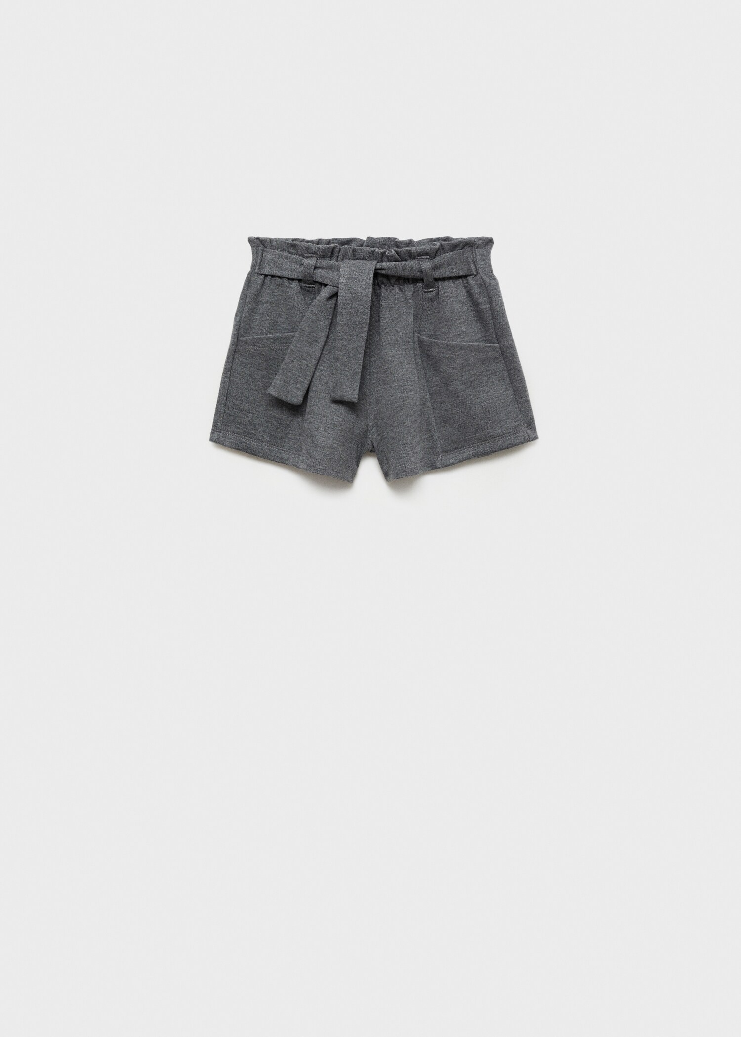 Paperbag shorts with bow - Article without model