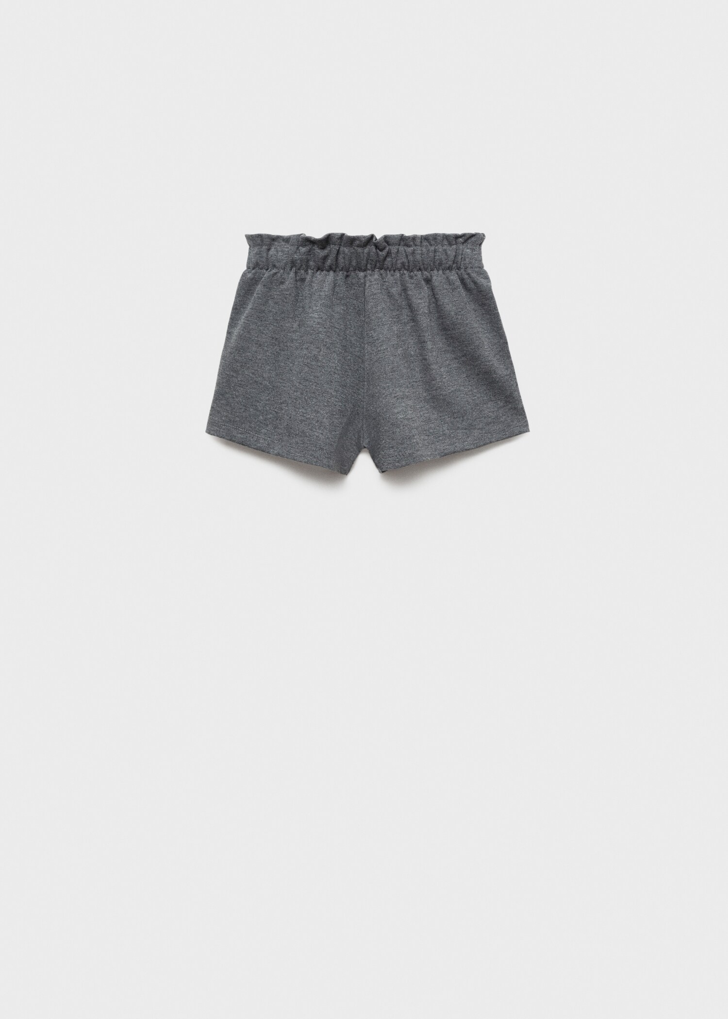 Paperbag shorts with bow - Reverse of the article