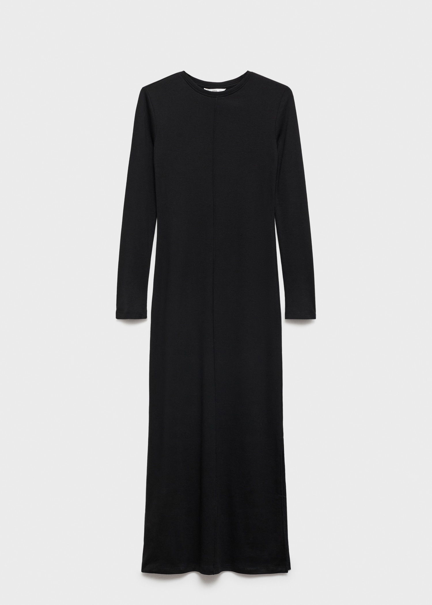 Robe manches longues ouverture MANGO OUTLET Monaco