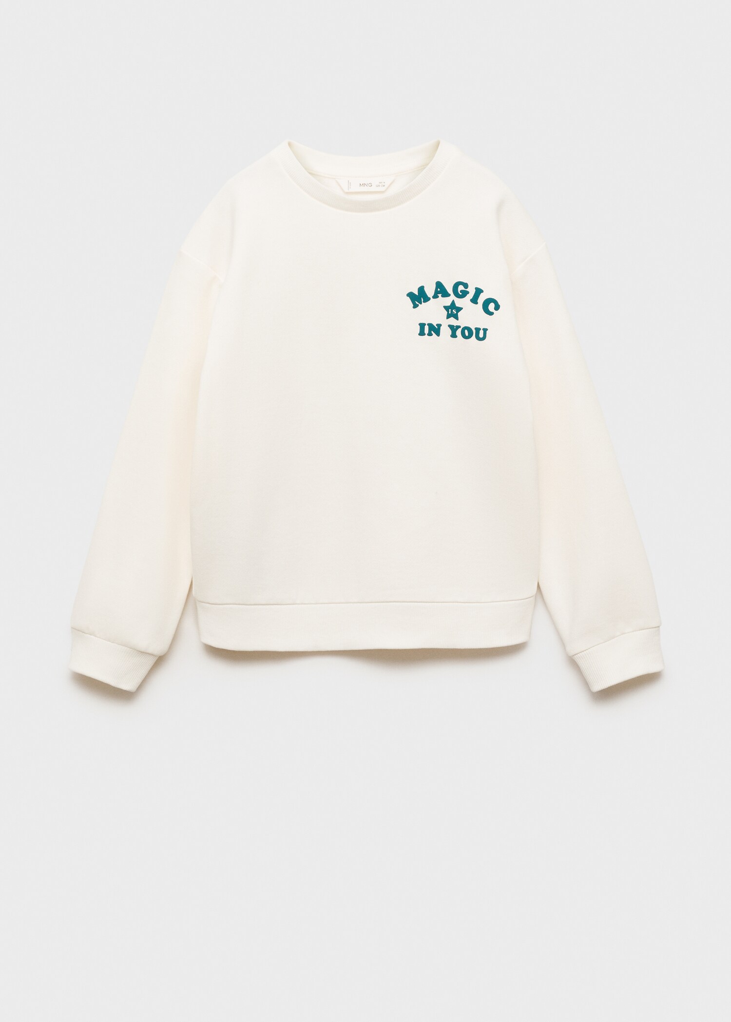 Sudadera algodón estampada - Artículo sin modelo