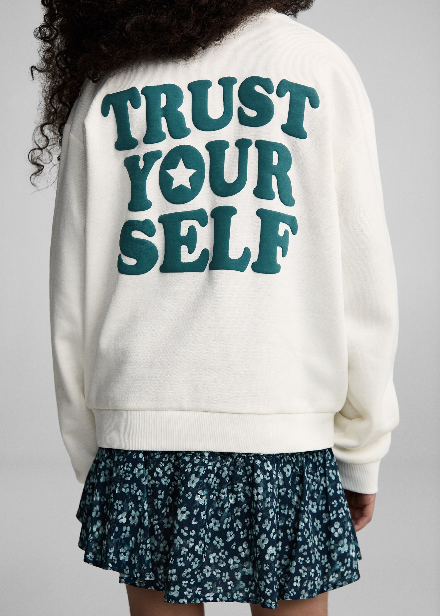 Sudadera algodón estampada - Detalle del artículo 6