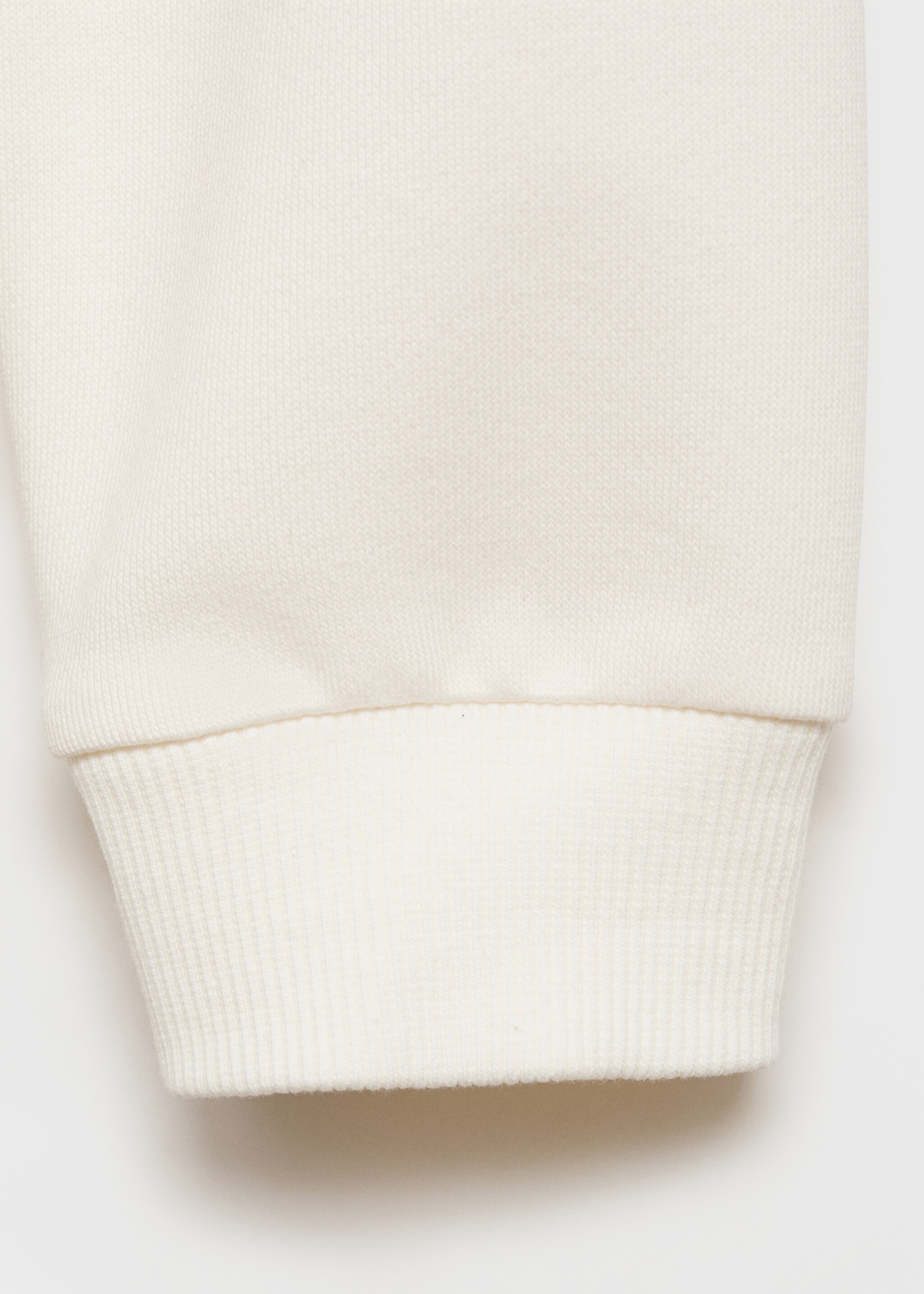 Sudadera algodón estampada - Detalle del artículo 8
