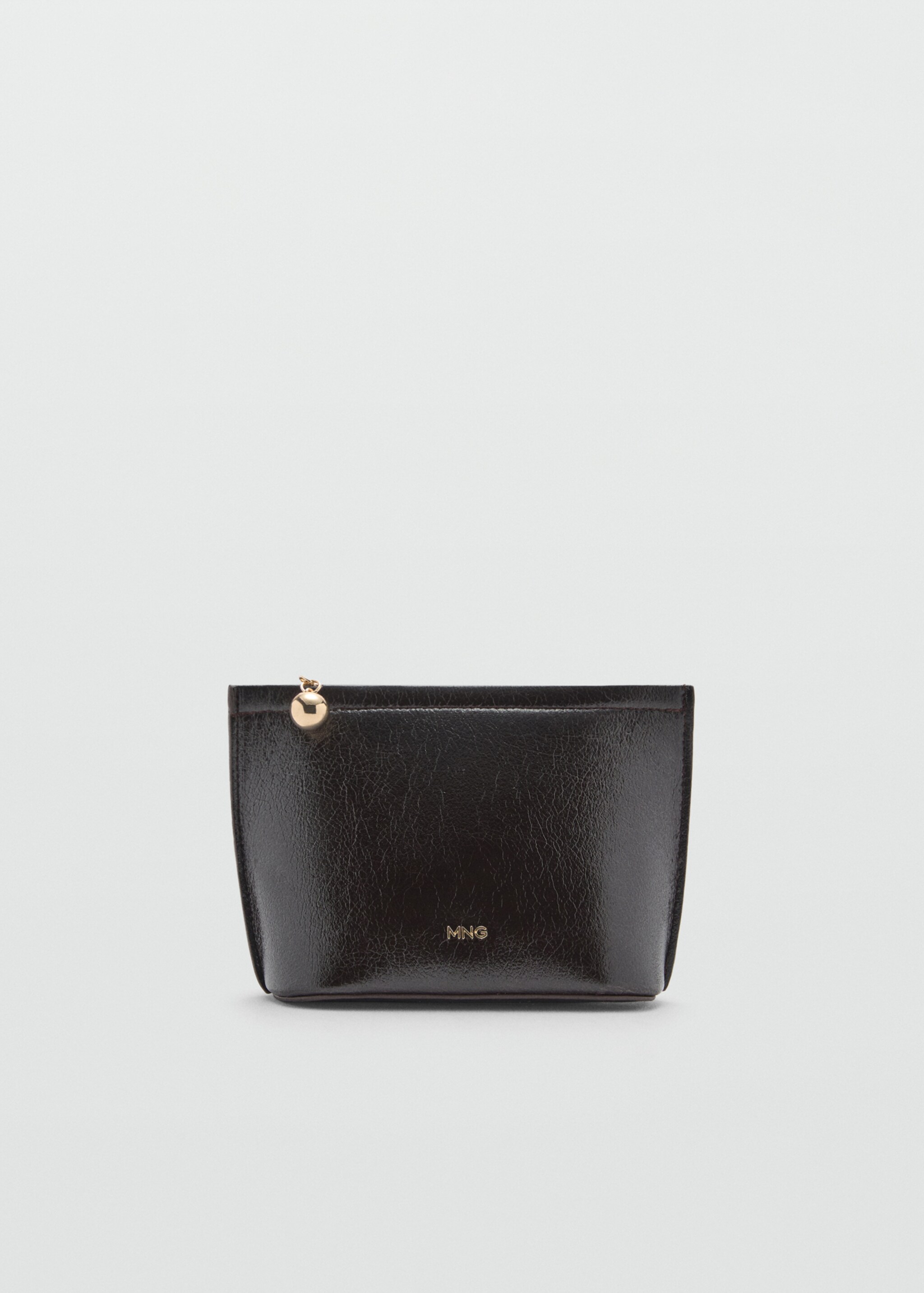 Leather-effect toiletry bag - Article without model
