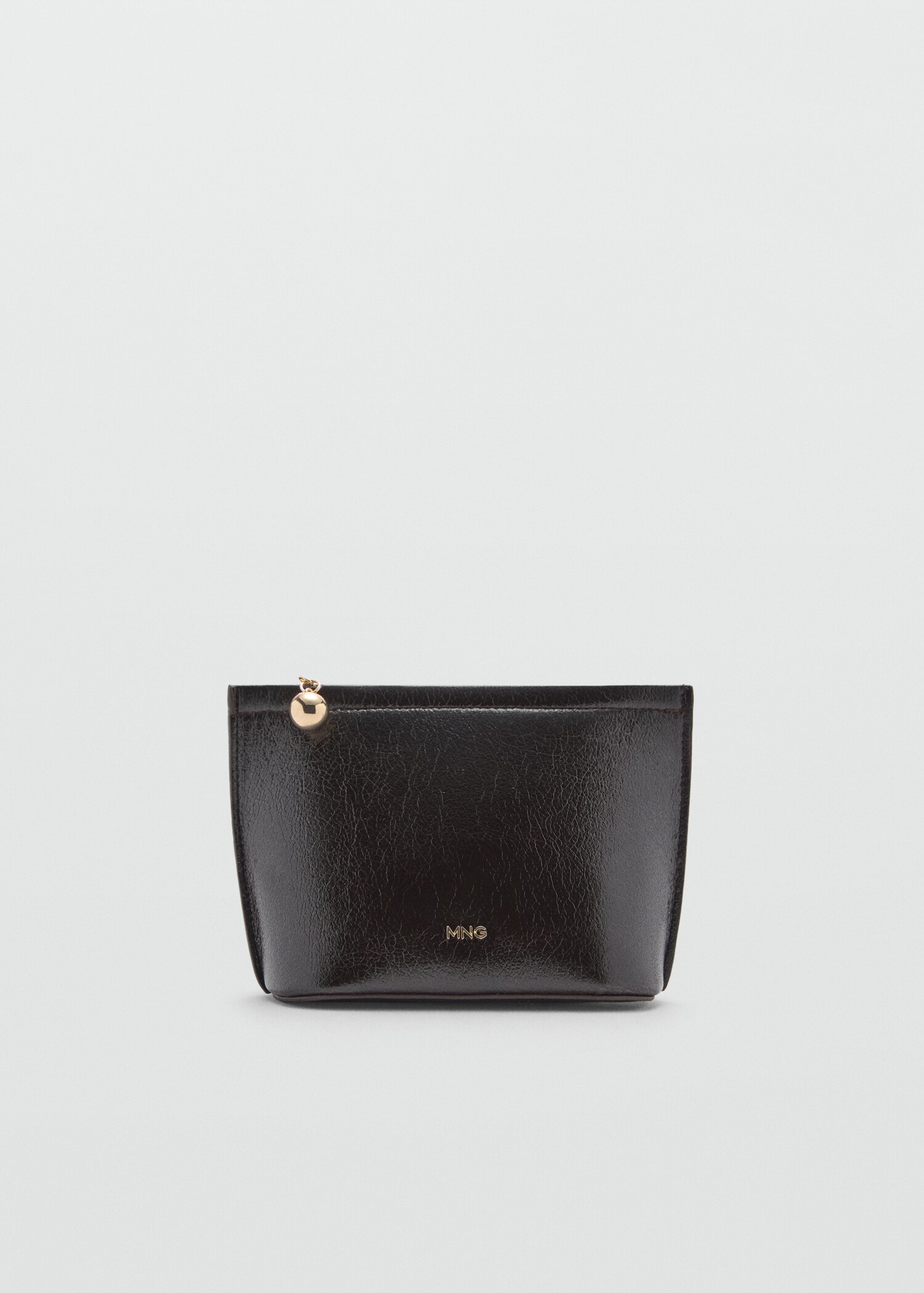 Leather-effect toiletry bag - Article without model