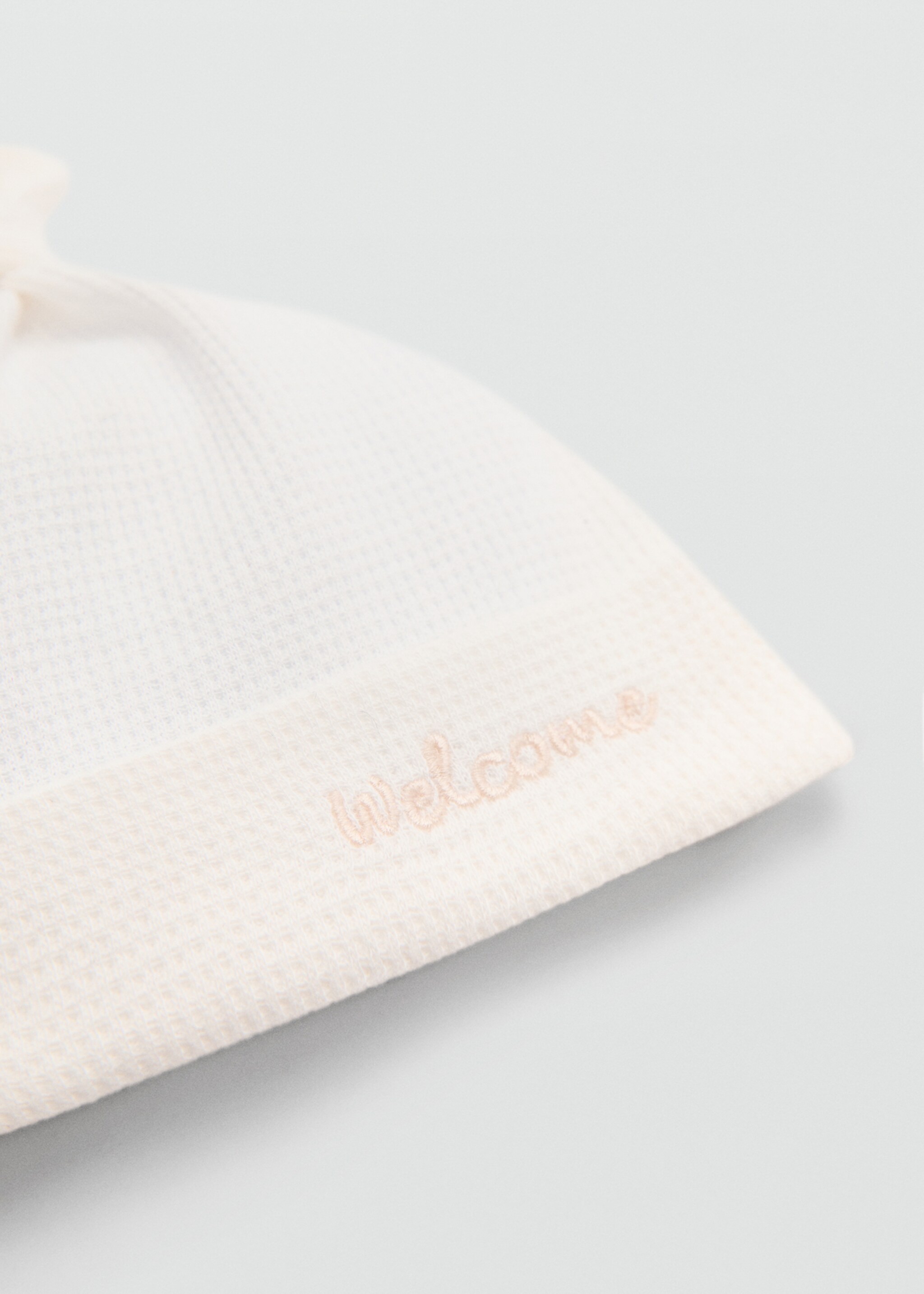 Cotton beanie - Medium plane