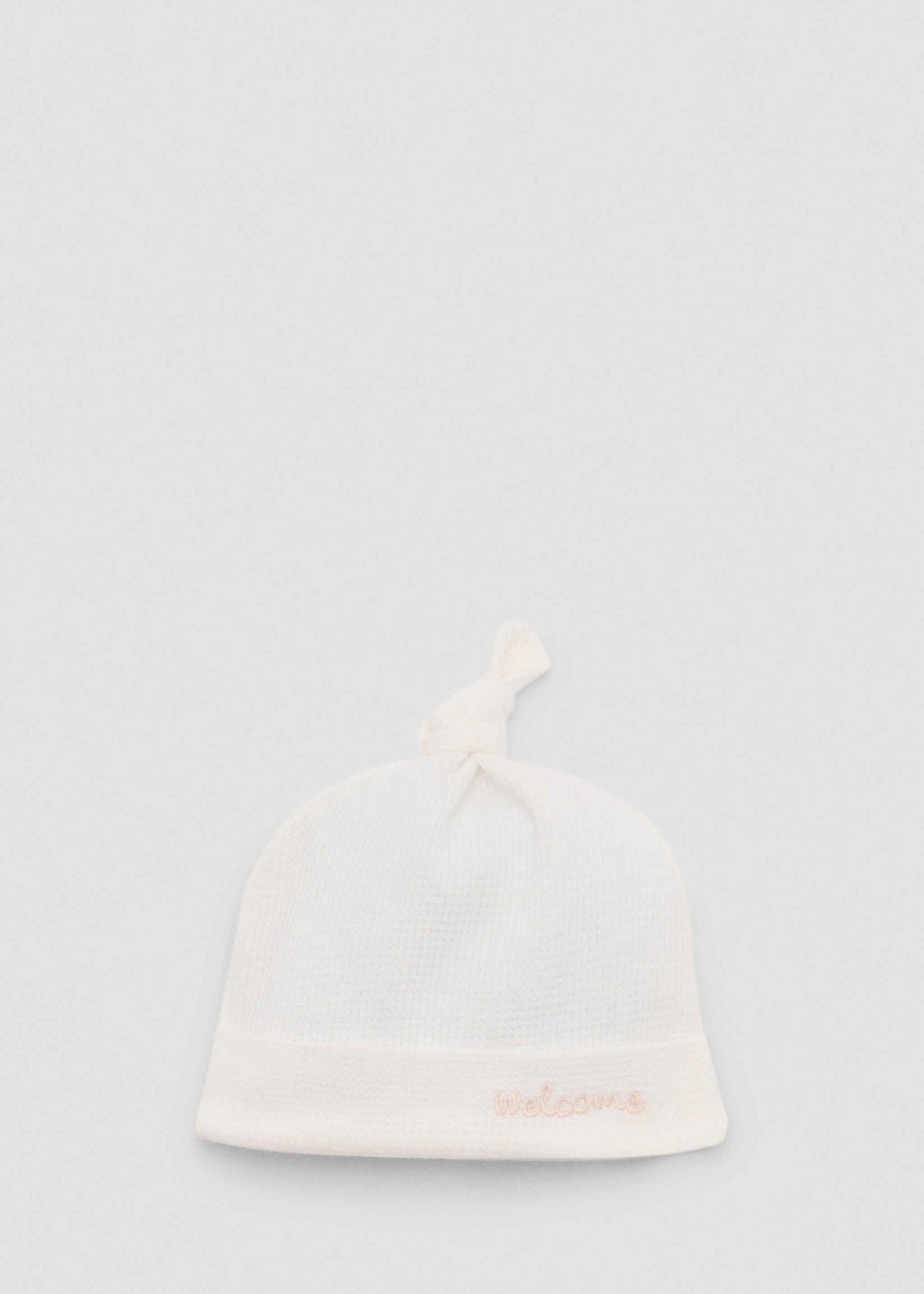 Cotton beanie - Article without model