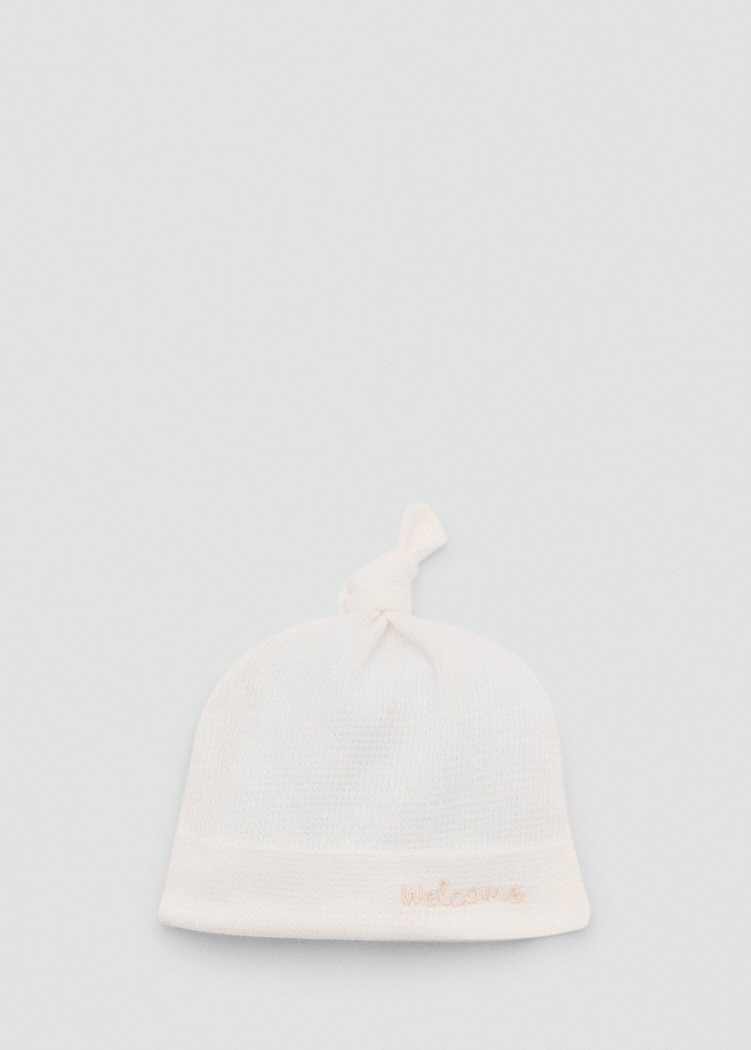 Cotton beanie - Article without model