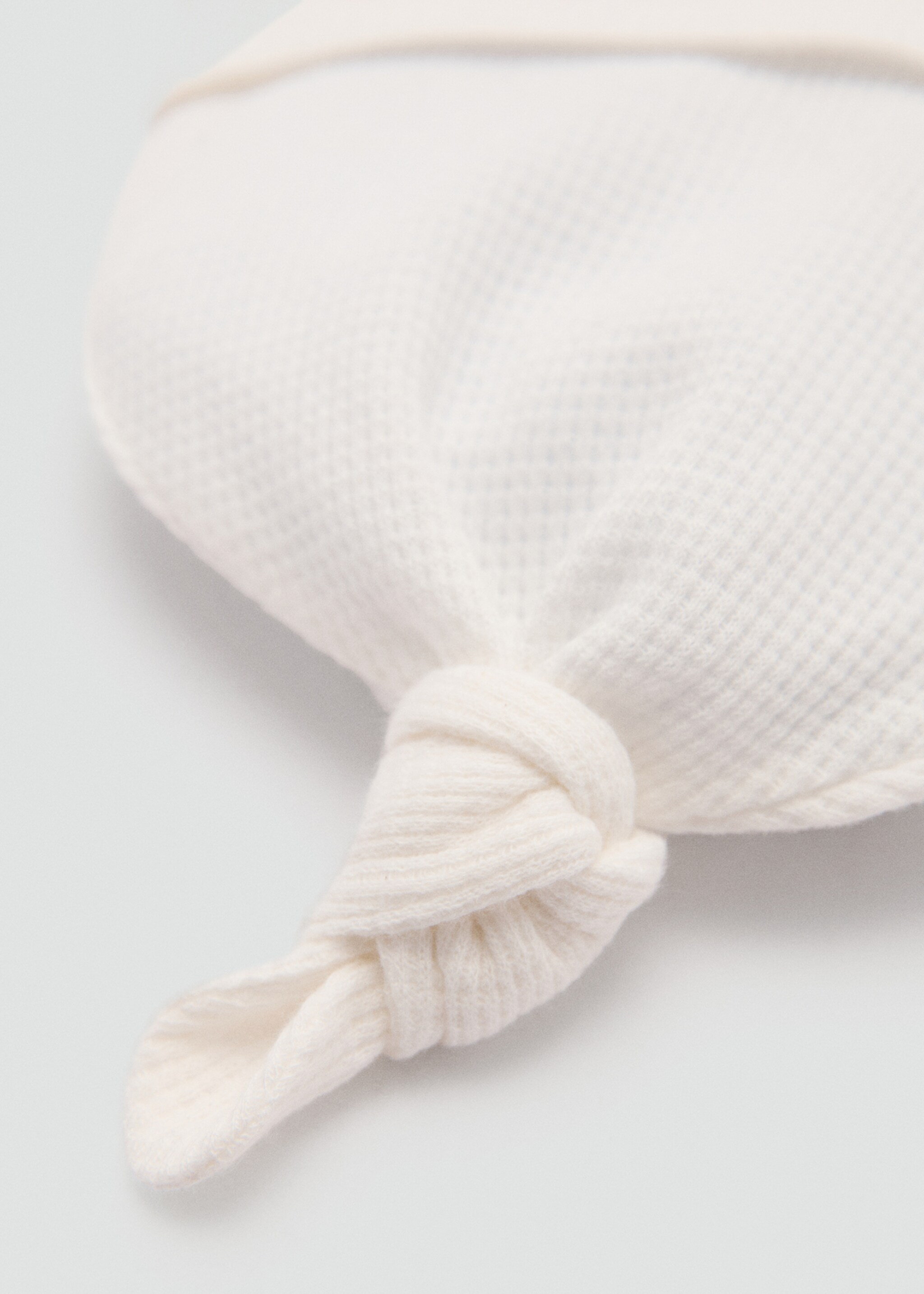 Cotton beanie - Details of the article 1