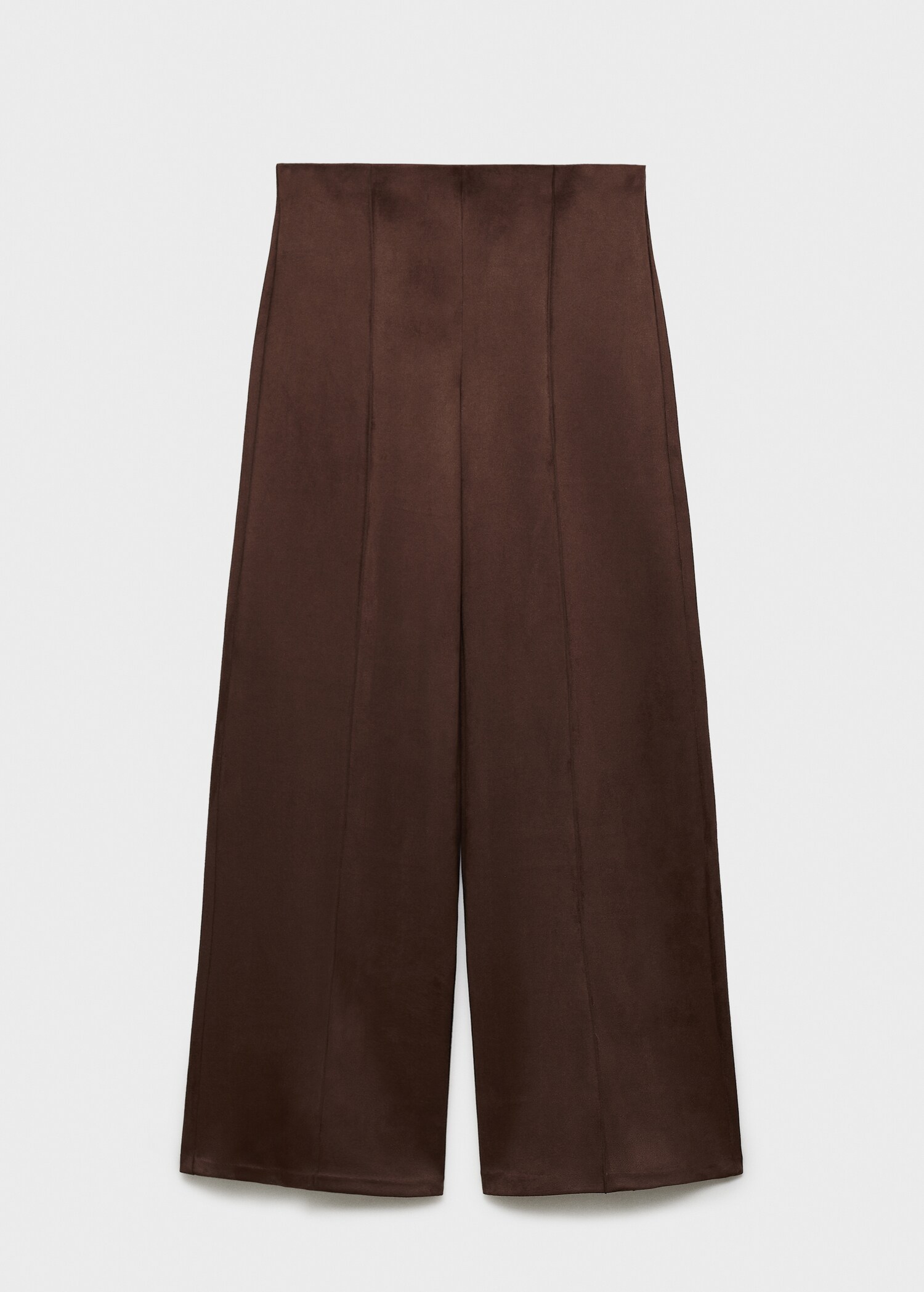 Pantalons wideleg efecte pell girada - Article sense model