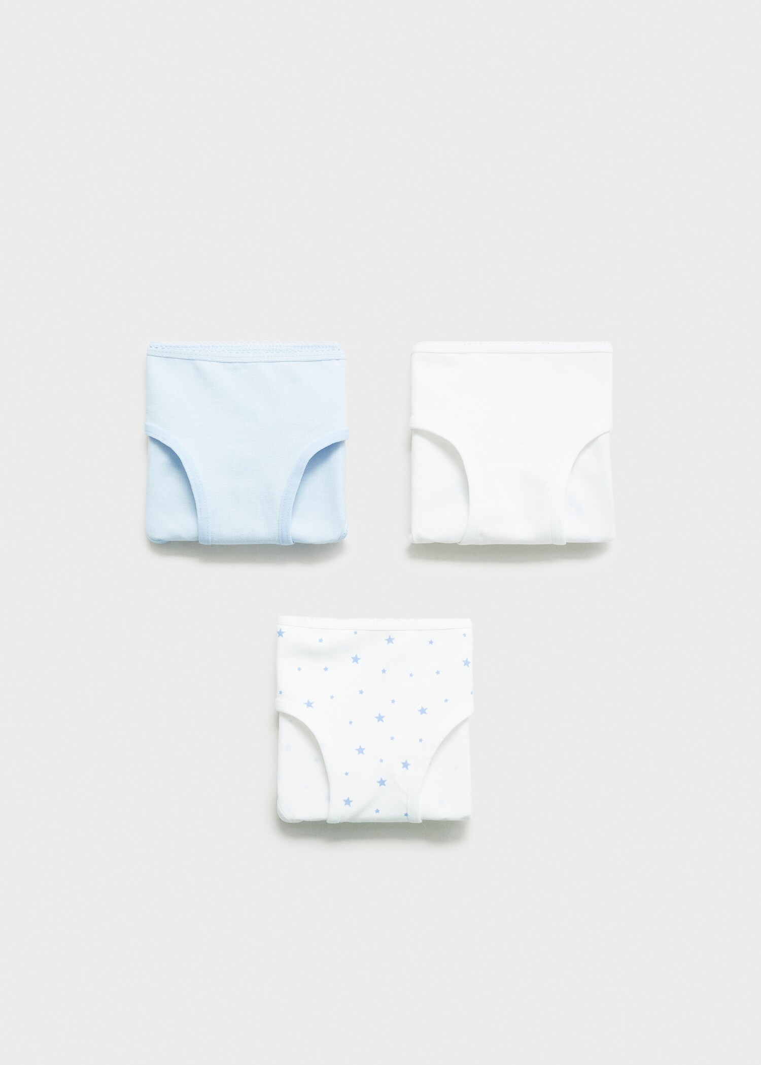 Pack 3 culottes coton - Article sans modèle