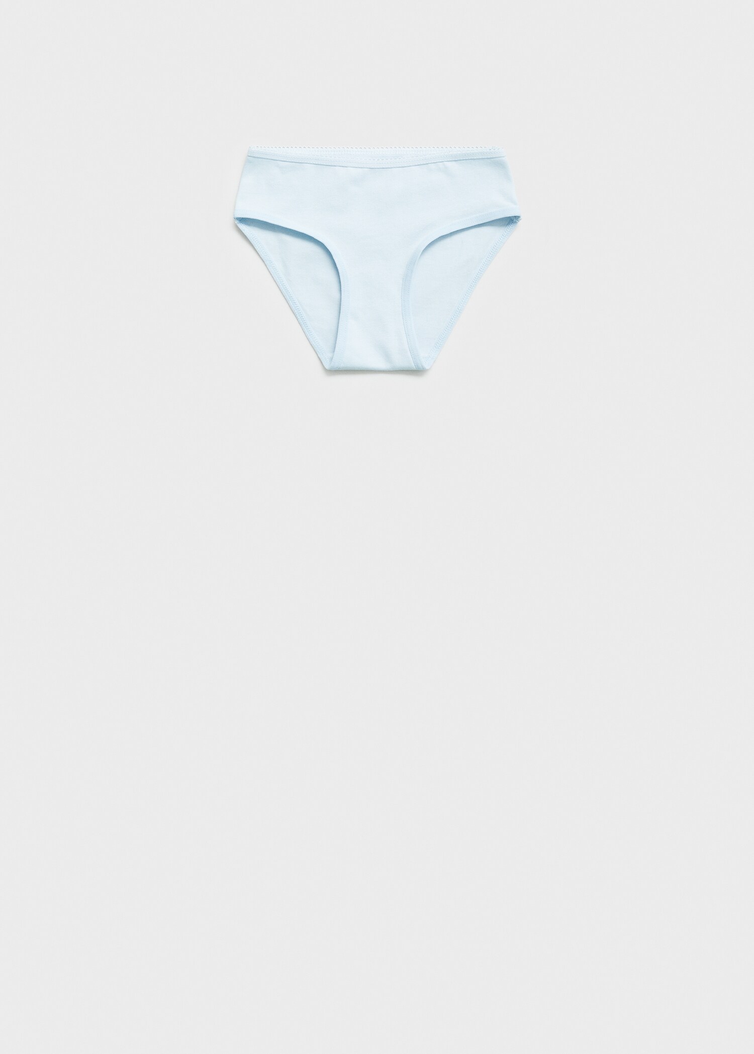 Pack 3 culottes coton - Verso de l’article