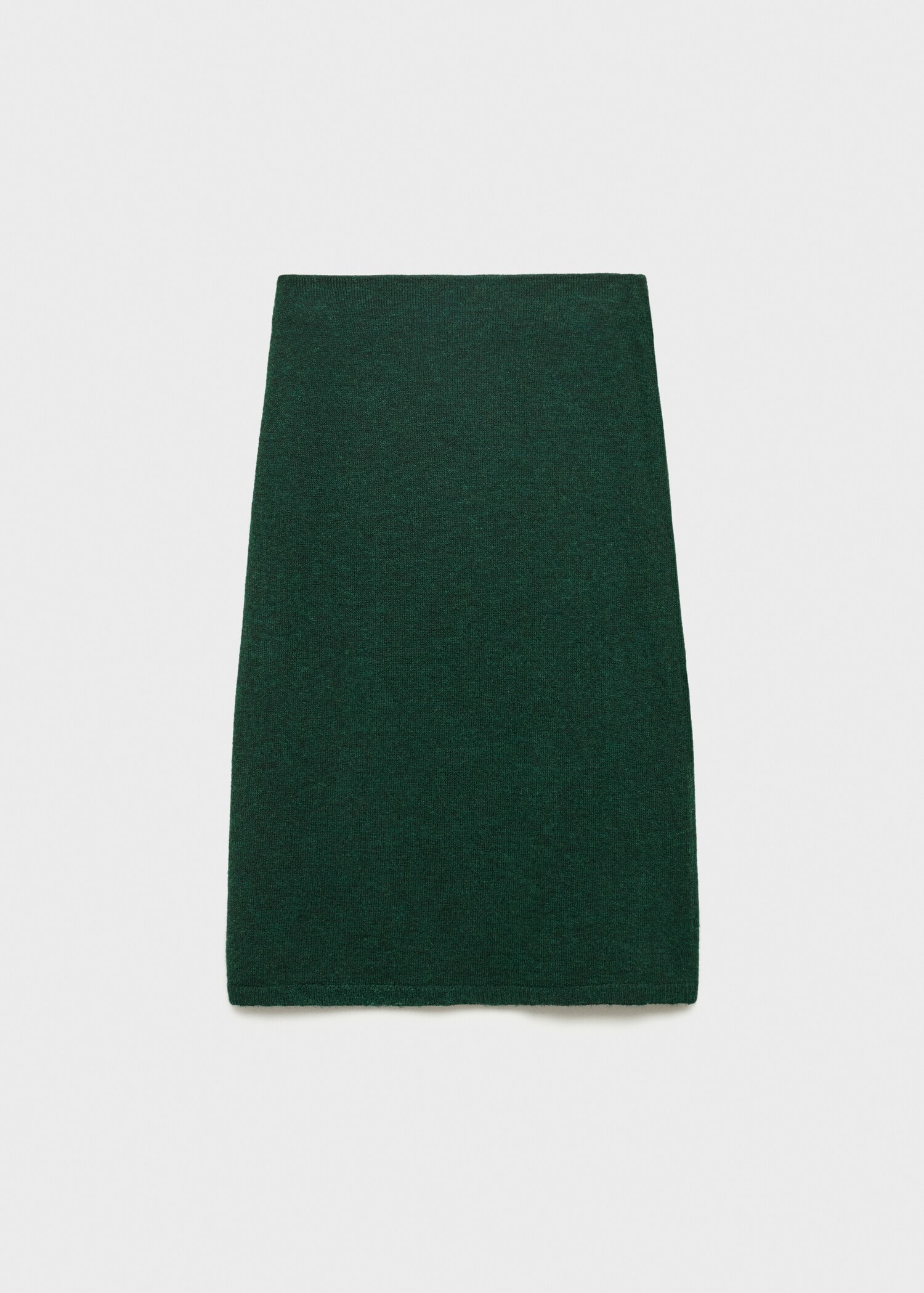 Utställd stickad kjol - Artikel utan modell