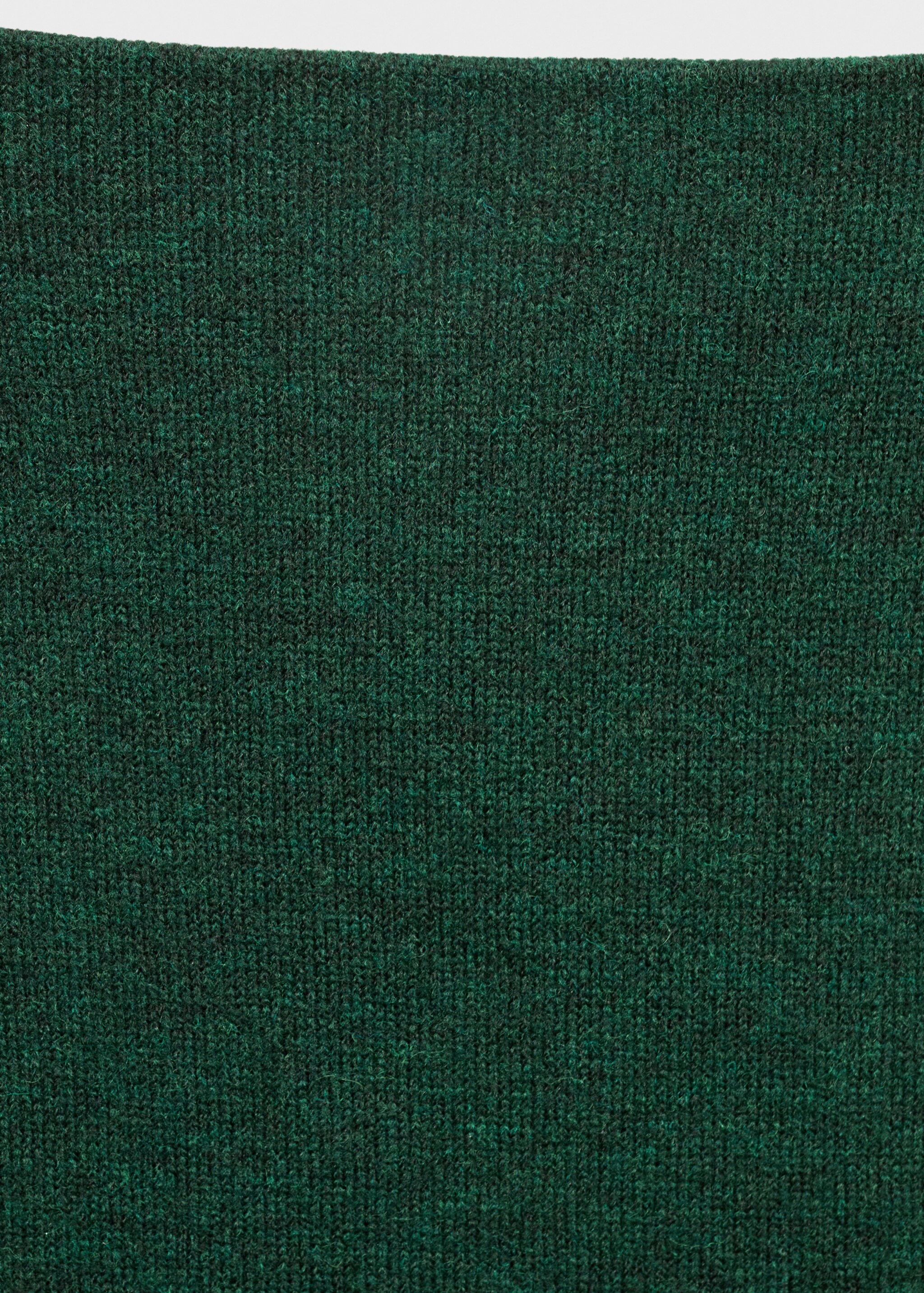 Utställd stickad kjol - Detaljer om artikeln 8, Grön. Ref: 77057701-00.