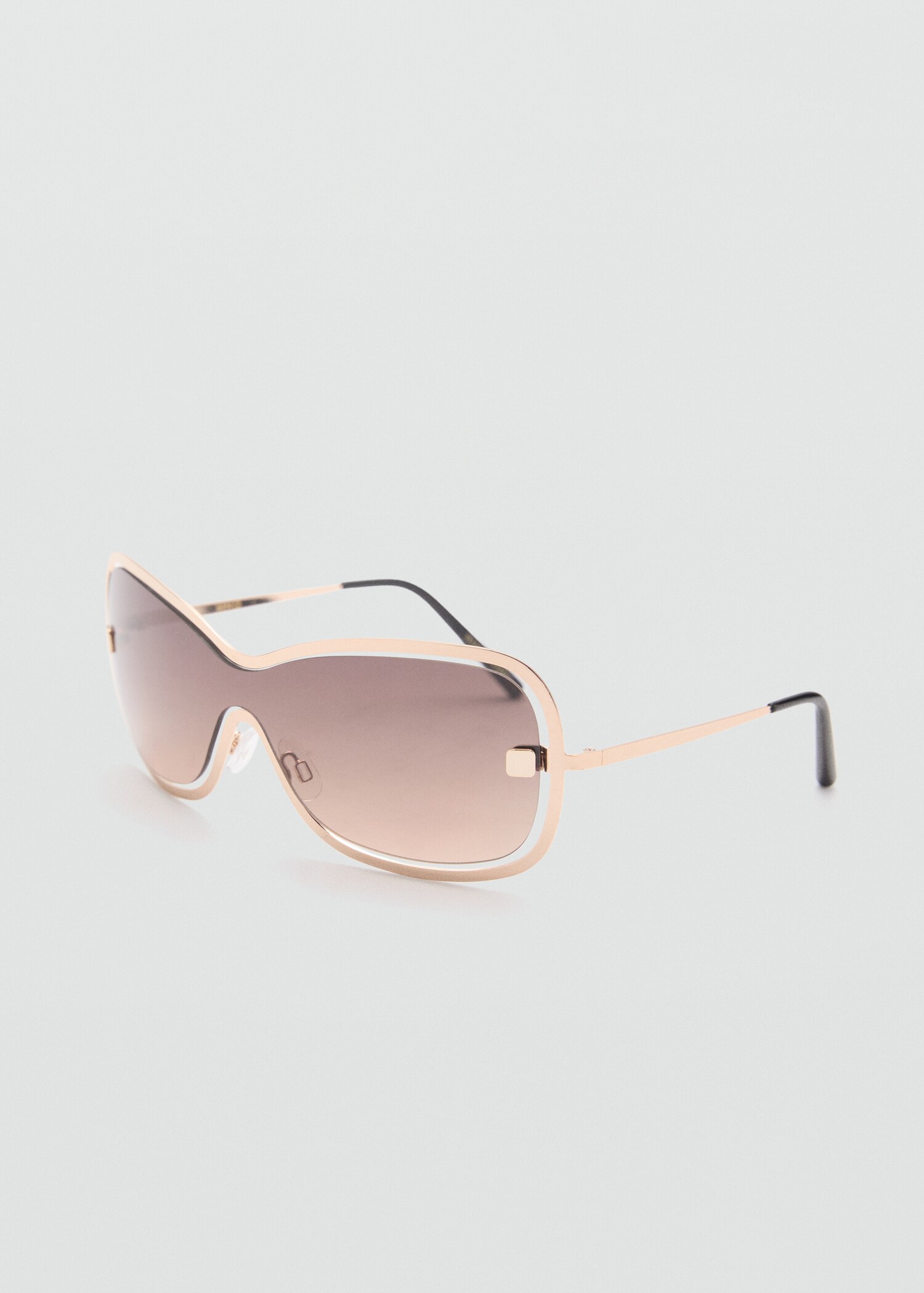 Gafas de sol pantalla - Plano medio