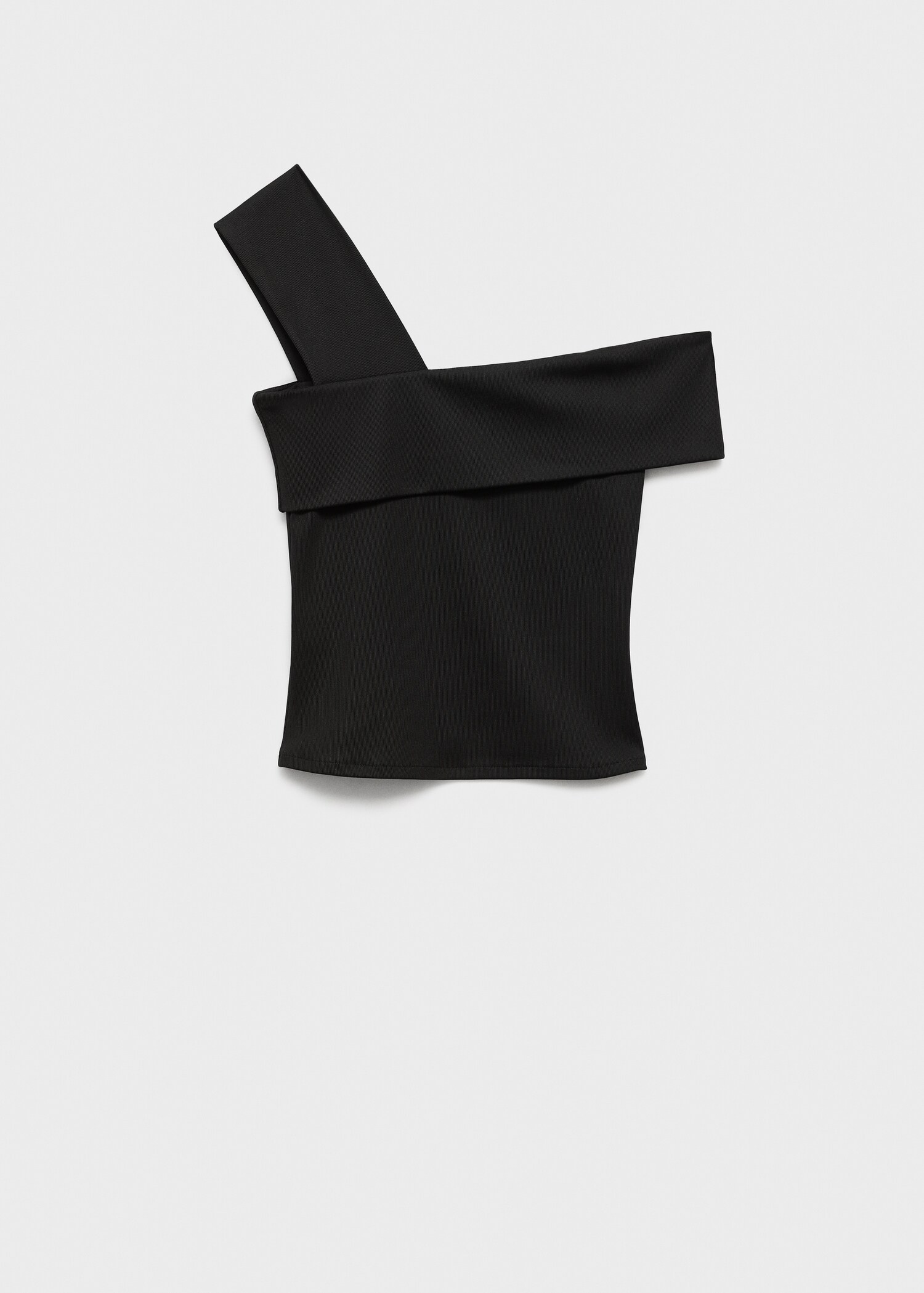 Asymmetrical top with wide straps - Article without model