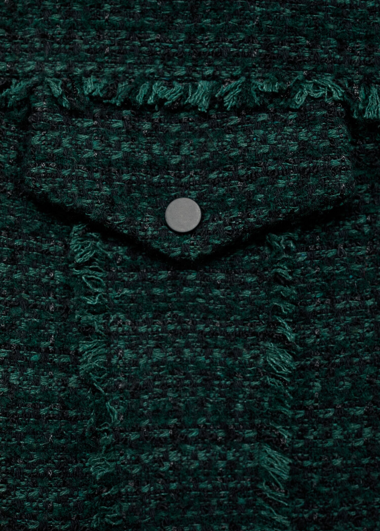 Veste tweed col montant - Détail de l'article 0