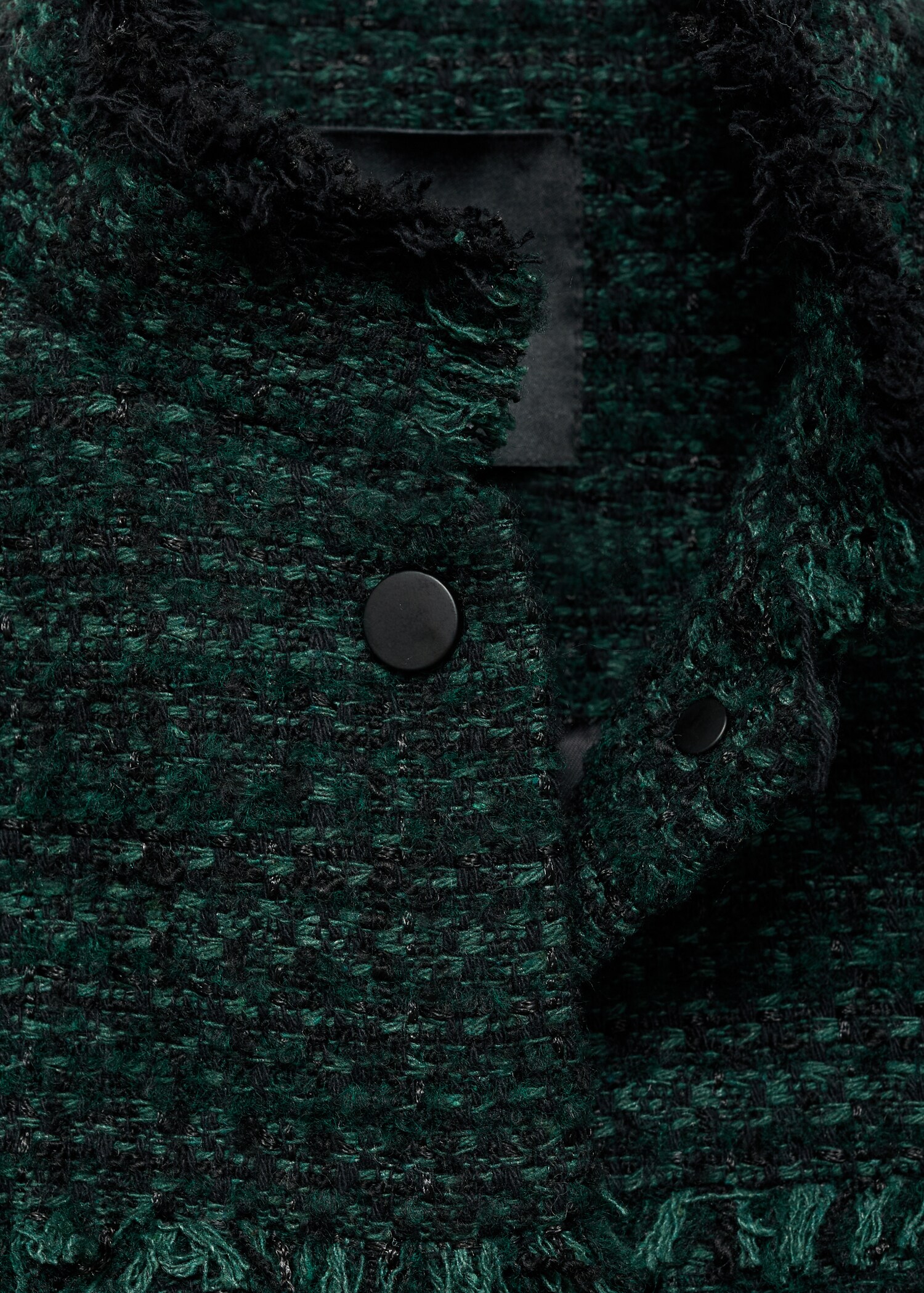 Veste tweed col montant - Détail de l'article 8