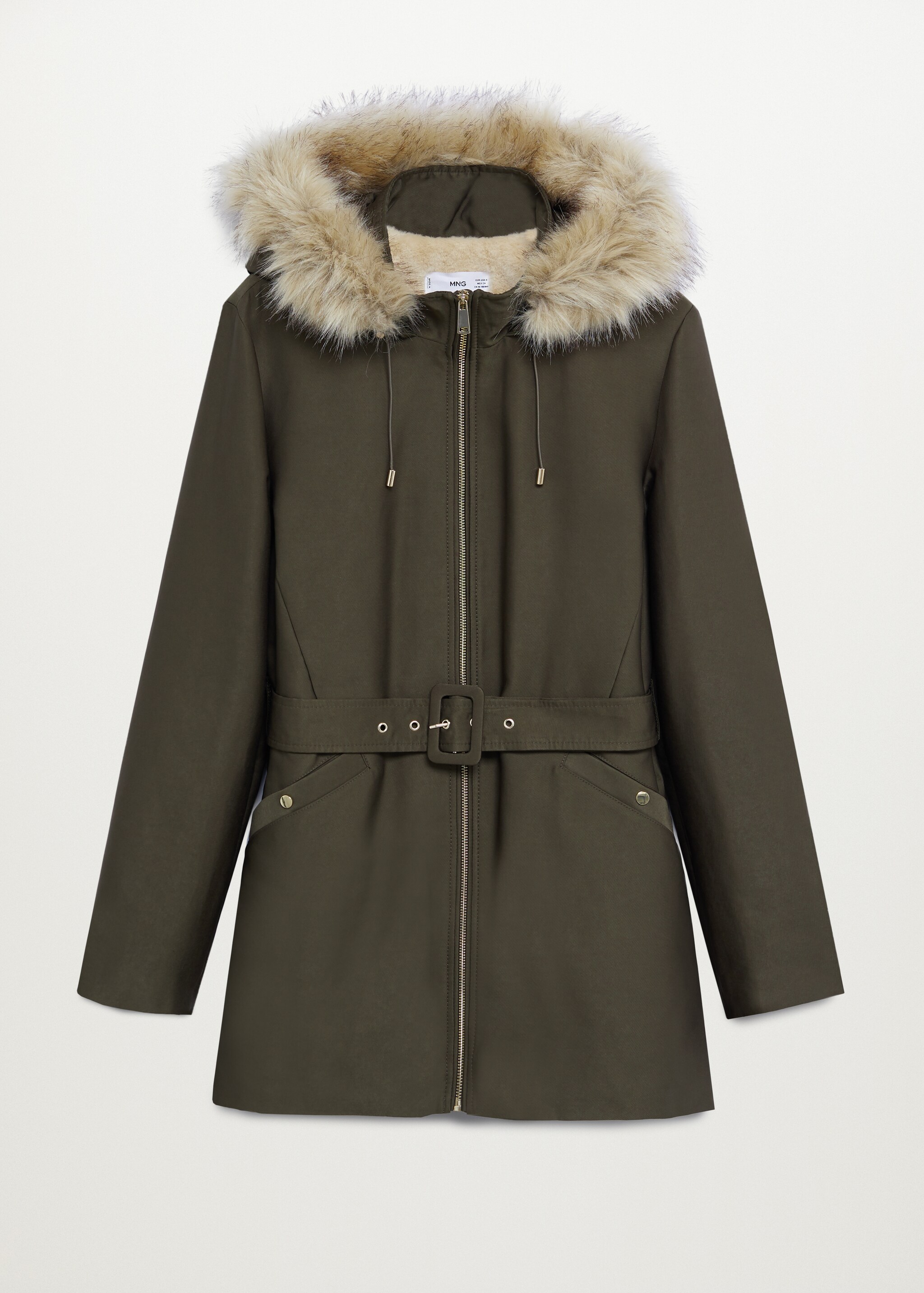 Parka interior borreguito - Artículo sin modelo