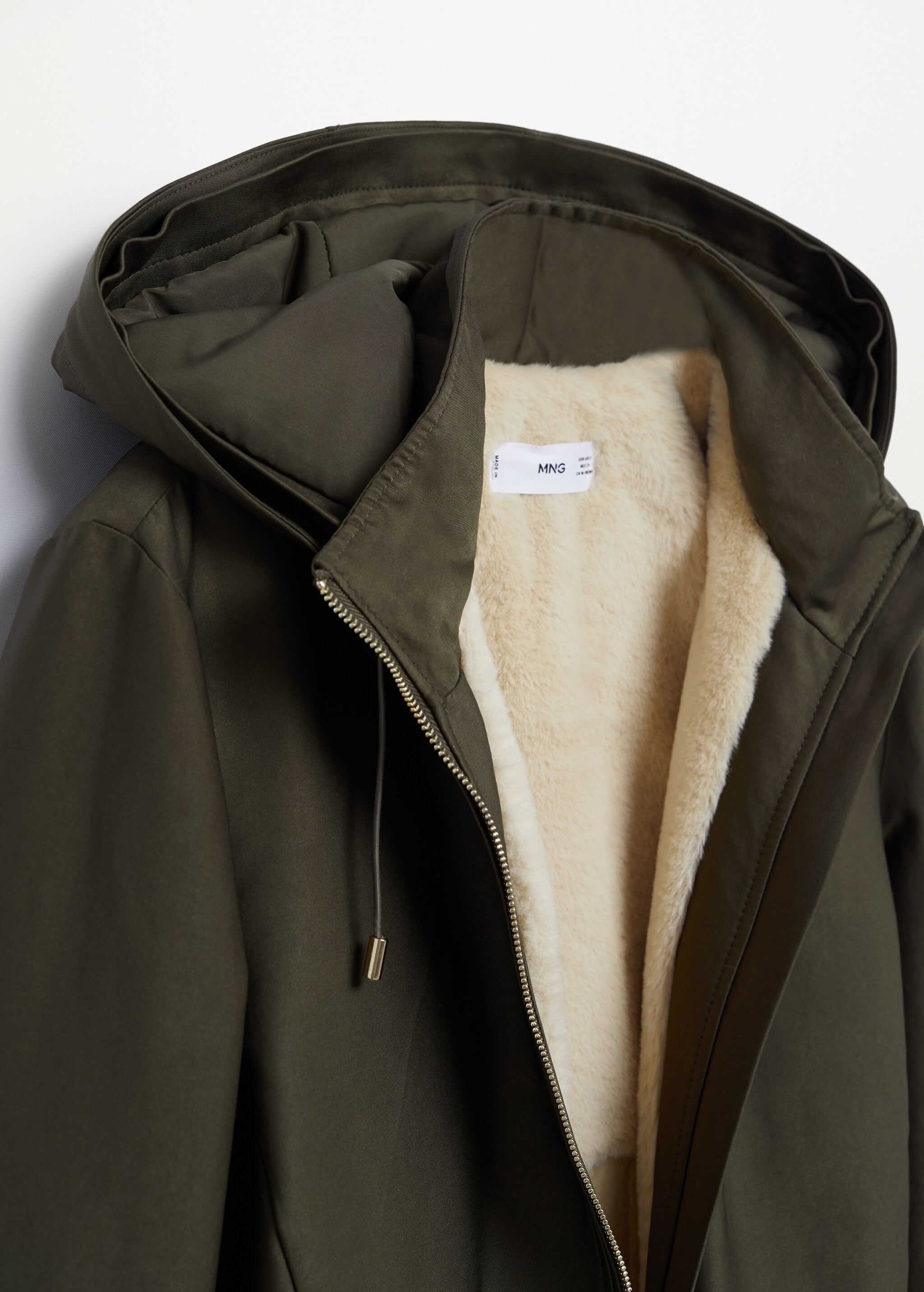 Parka interior borreguito - Detalle del artículo 8