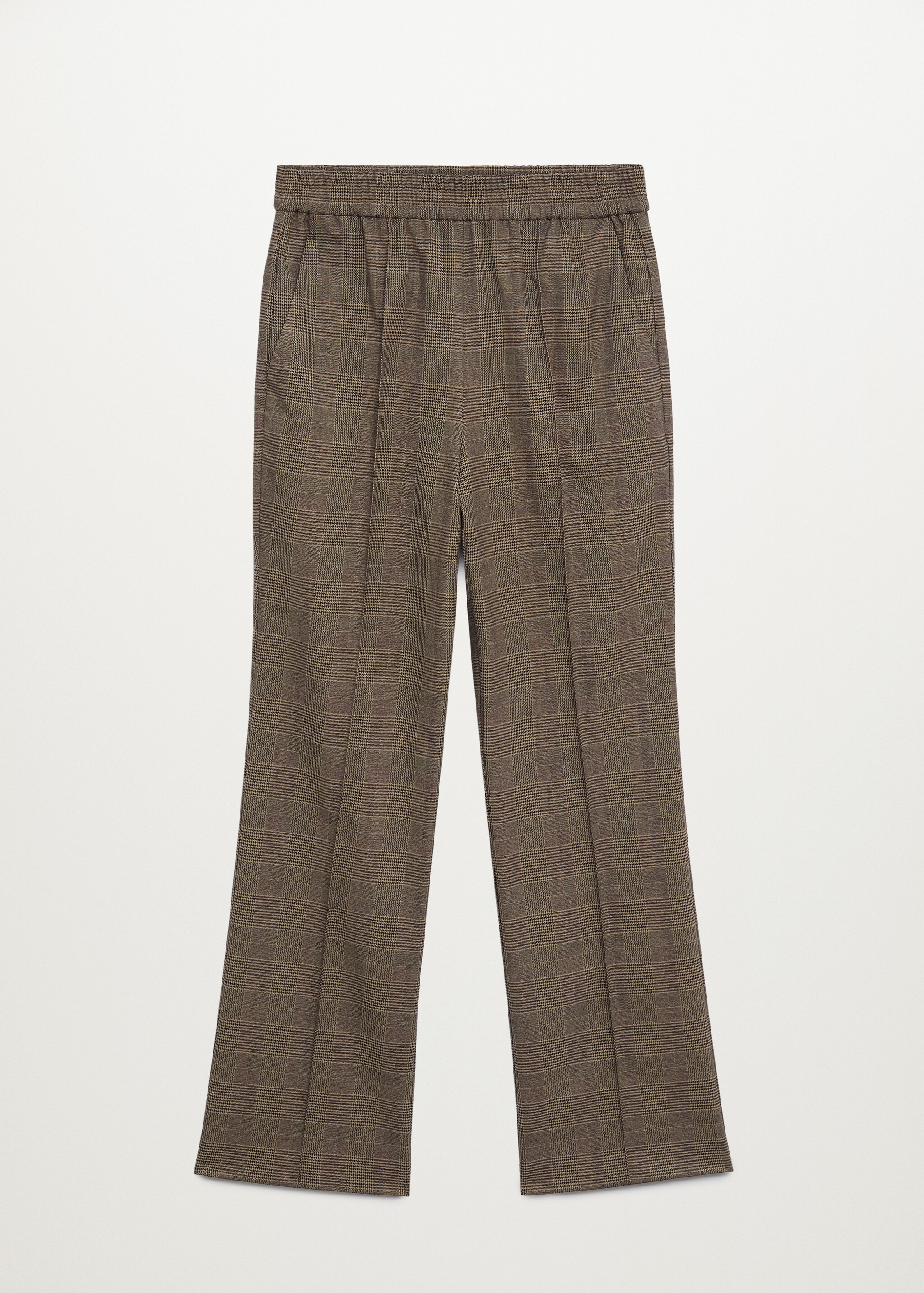 Check suit trousers - Article without model