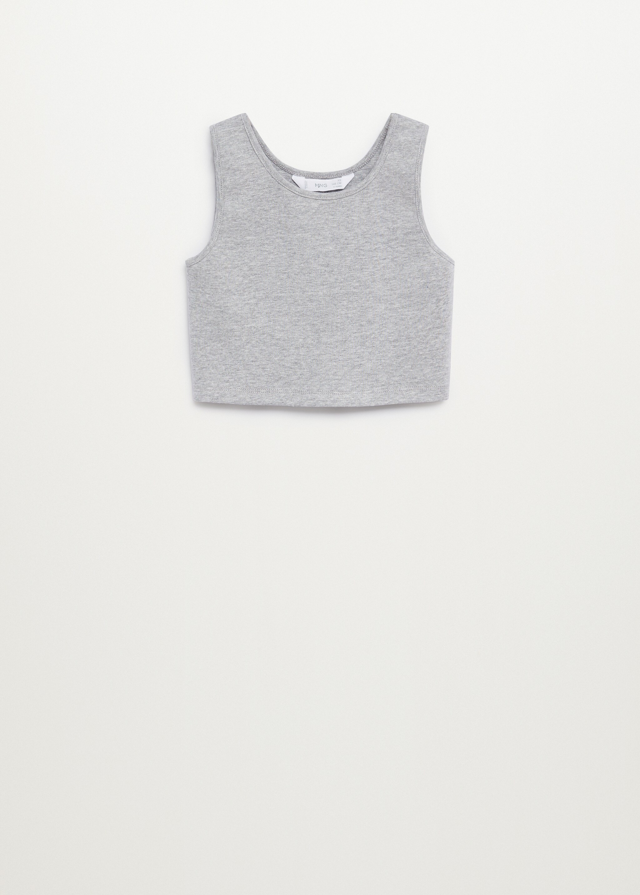 Crop-Top aus Bio-Baumwolle - Artikel ohne Model