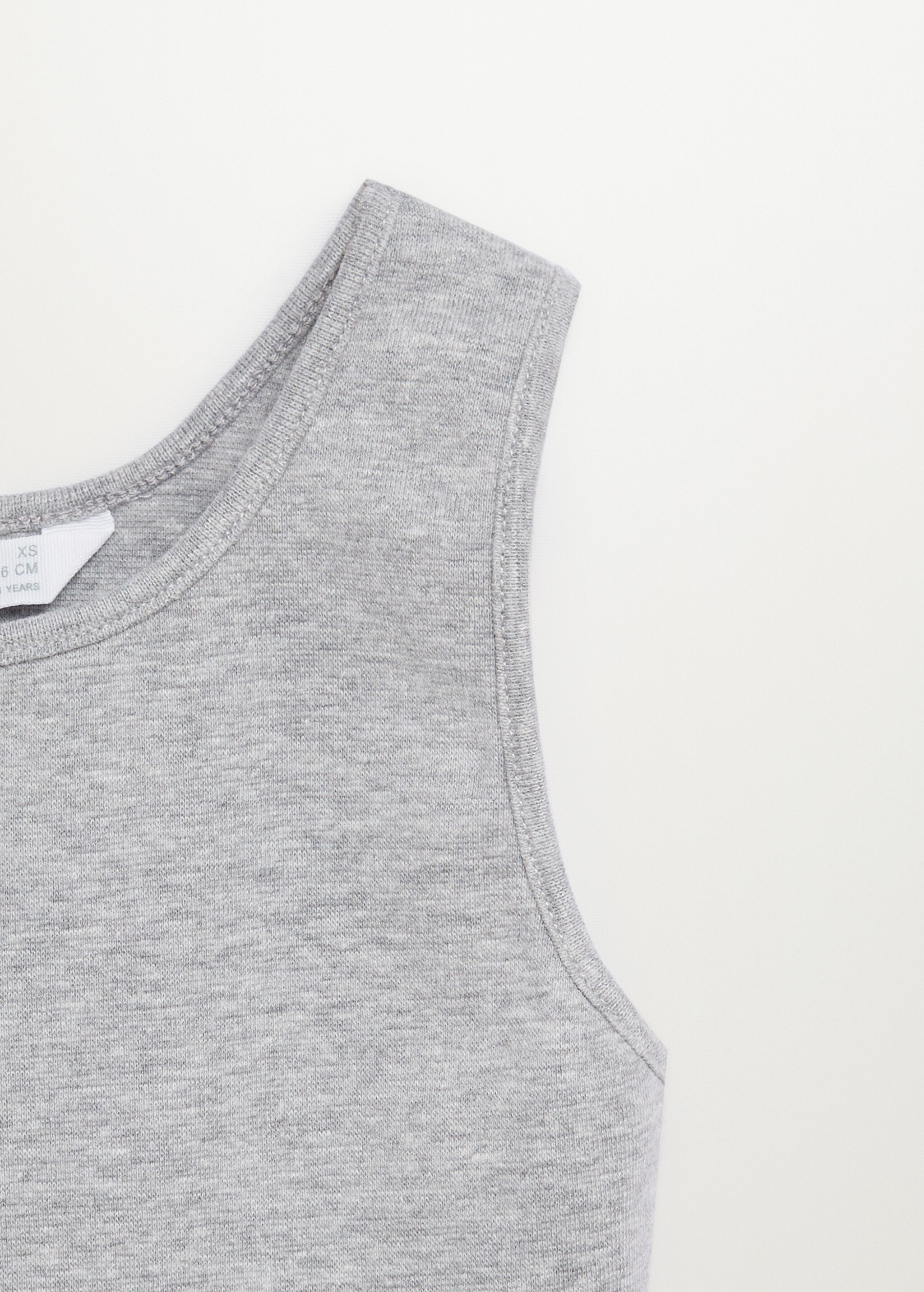 Crop-Top aus Bio-Baumwolle - Detail des Artikels 8