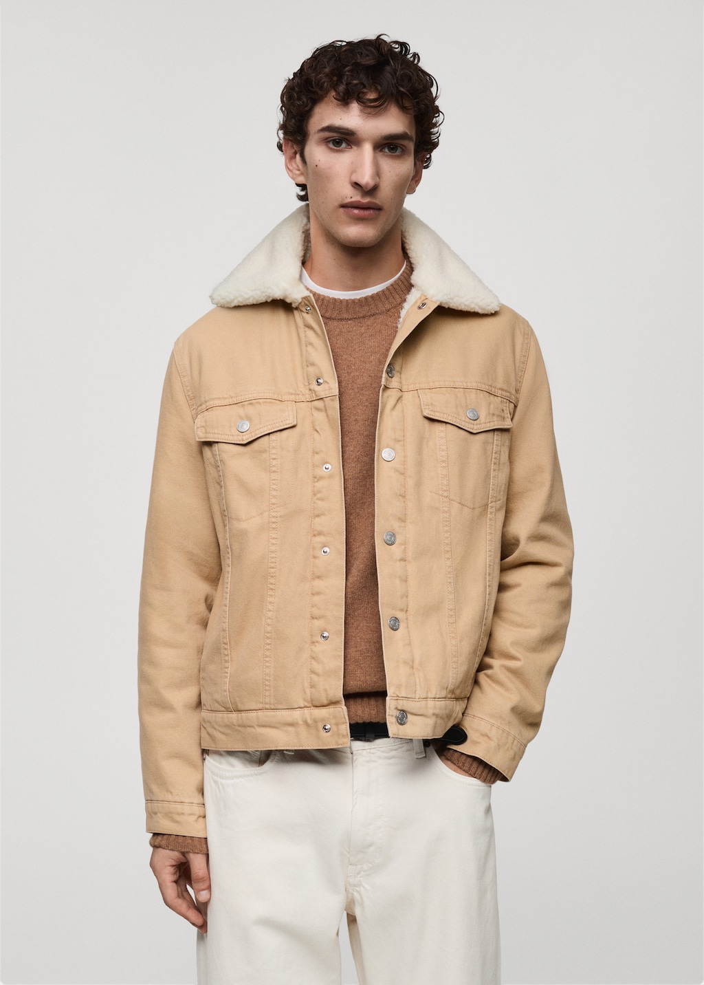 simianring Insulation jacket beige 【公式通販】