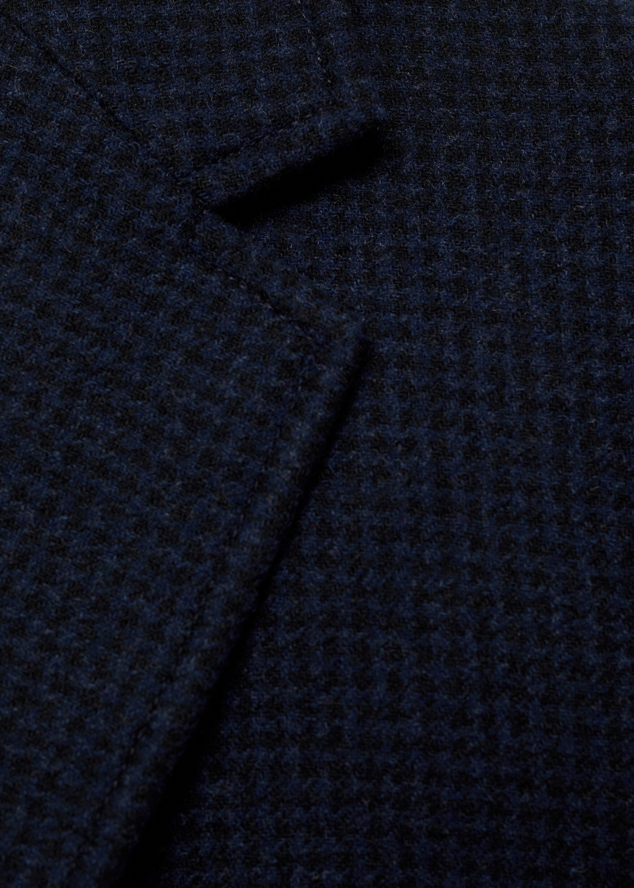 Blazer molina - Details of the article 8, Blue. Ref: 77057918-00.