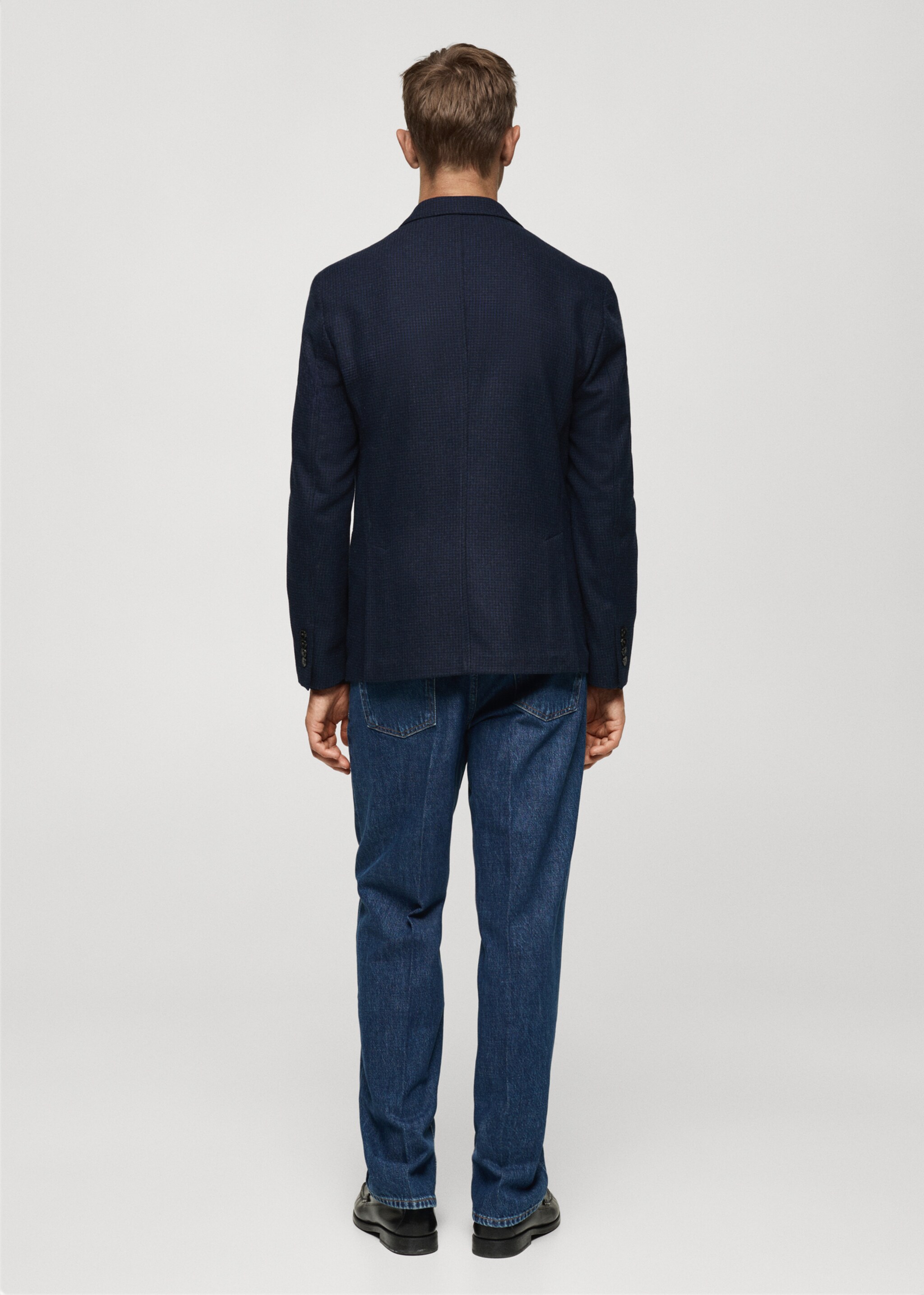 Blazer molina - Reverse of the article, Blue. Ref: 77057918-00.