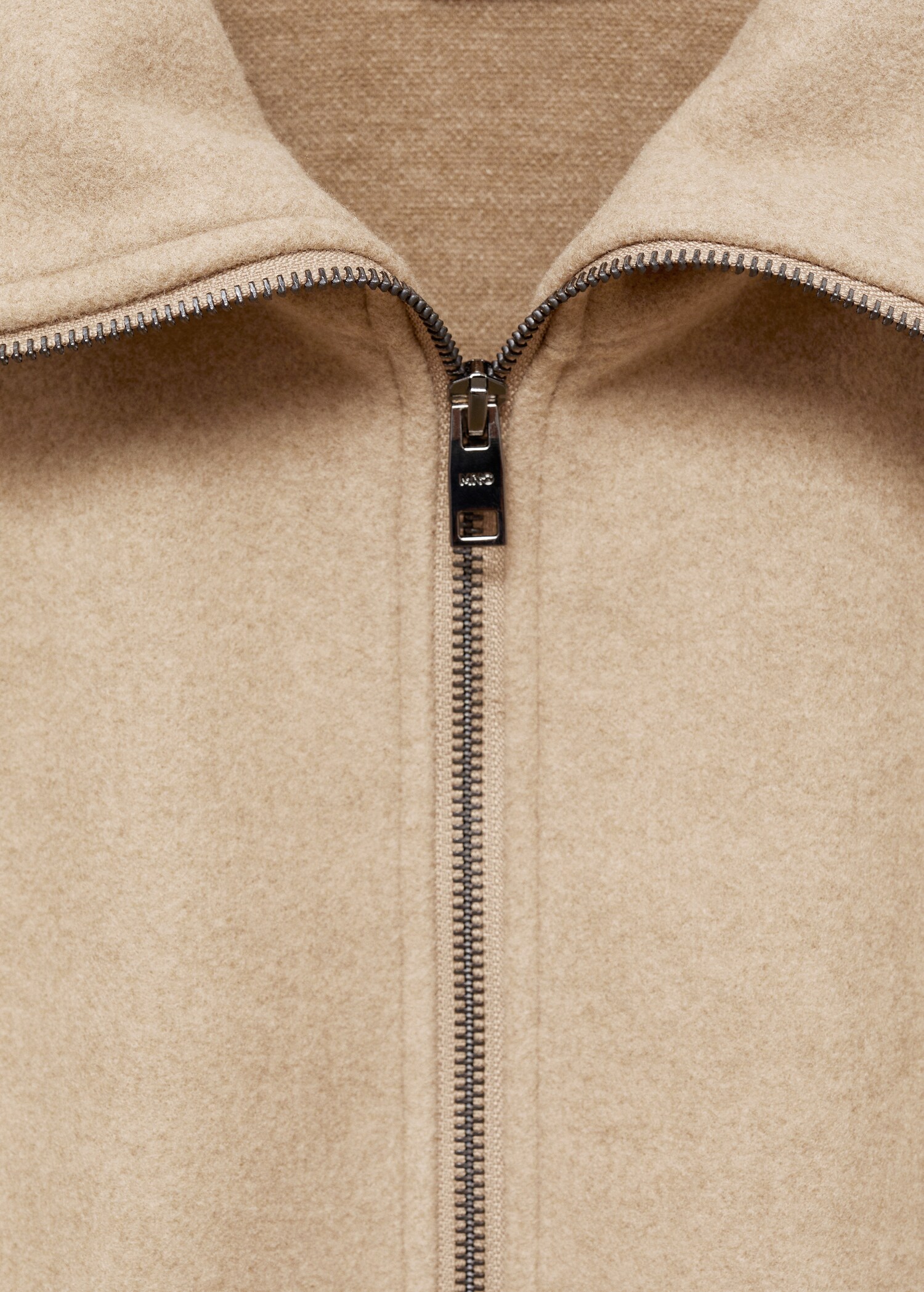 Regular-fit jacket with zip - Details of the article 8