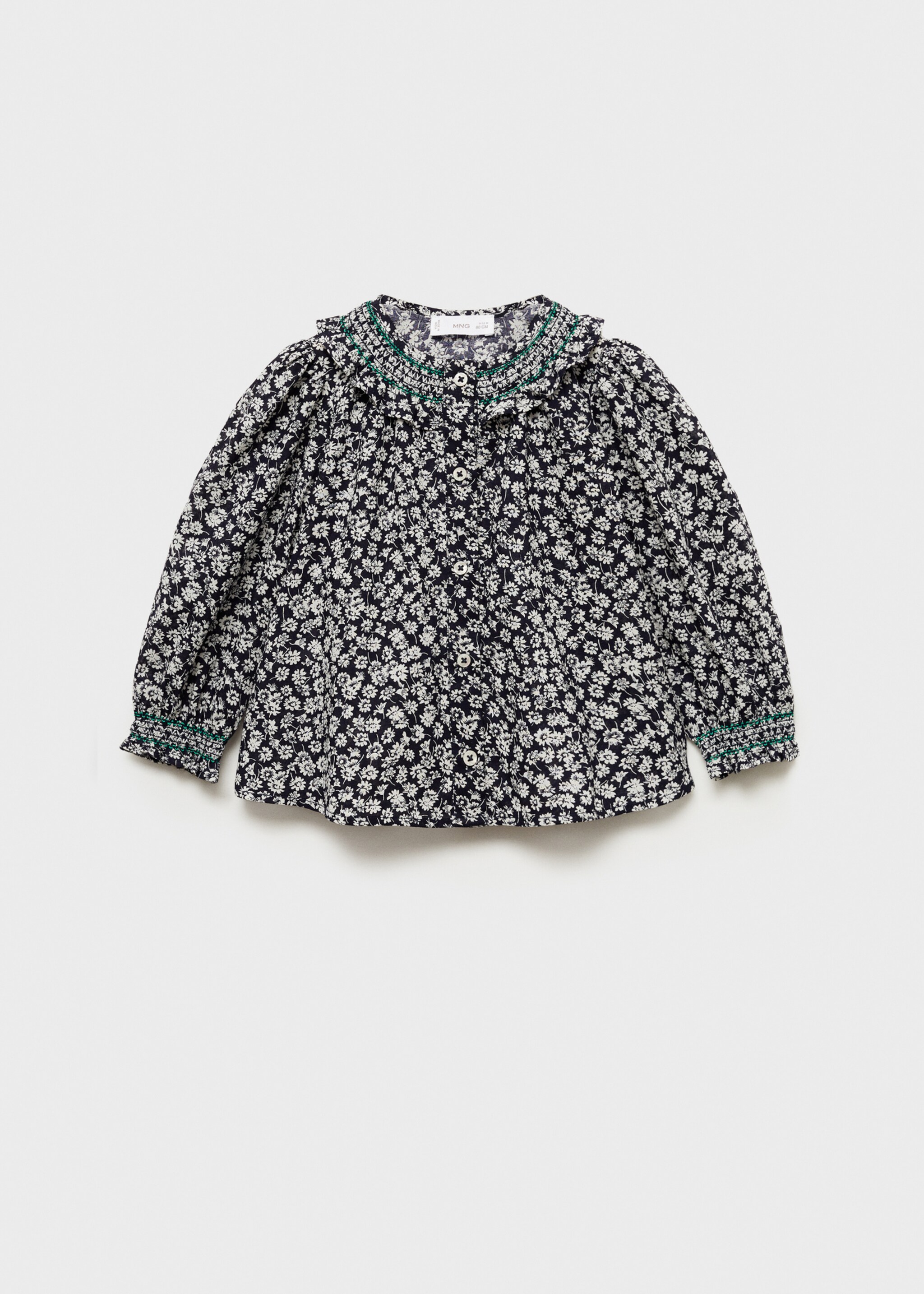 Floral print blouse - Article without model