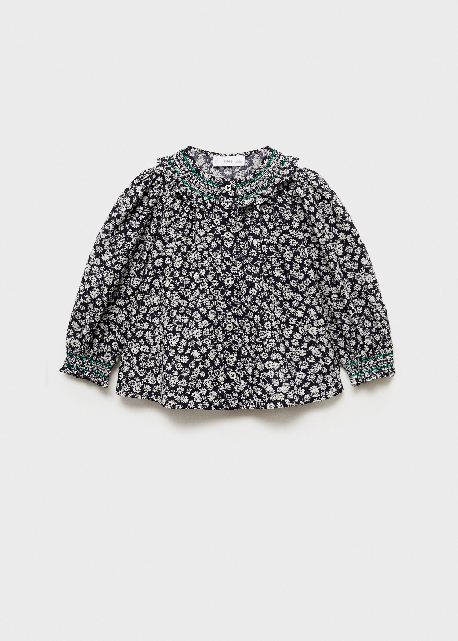 Floral print blouse - Article without model