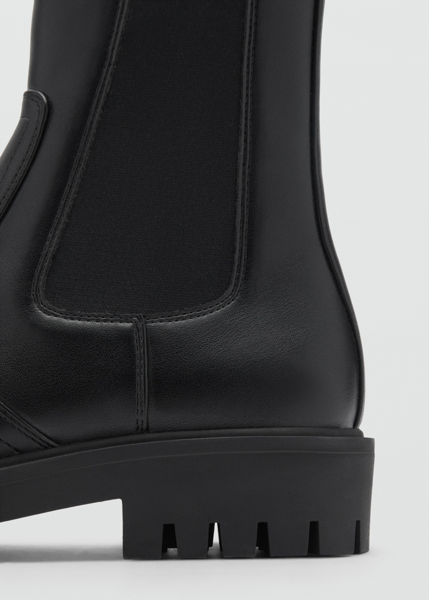 Track sole Chelsea boots Women MANGO OUTLET USA