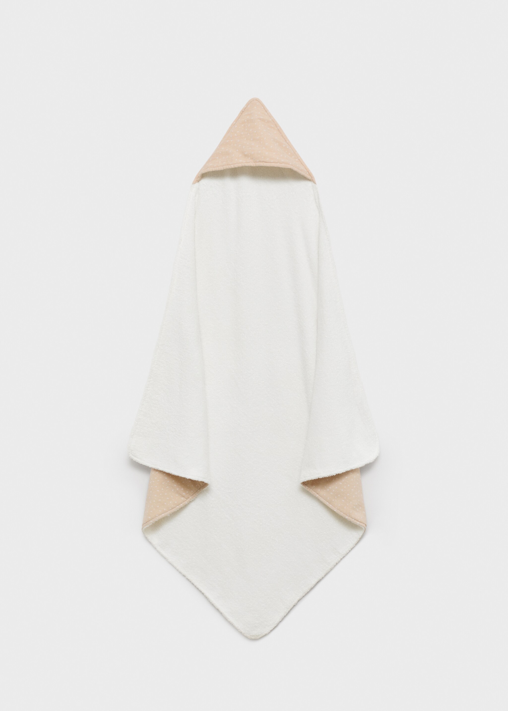 Bath cape - Medium plane, Sand. Ref: 77057934-00.