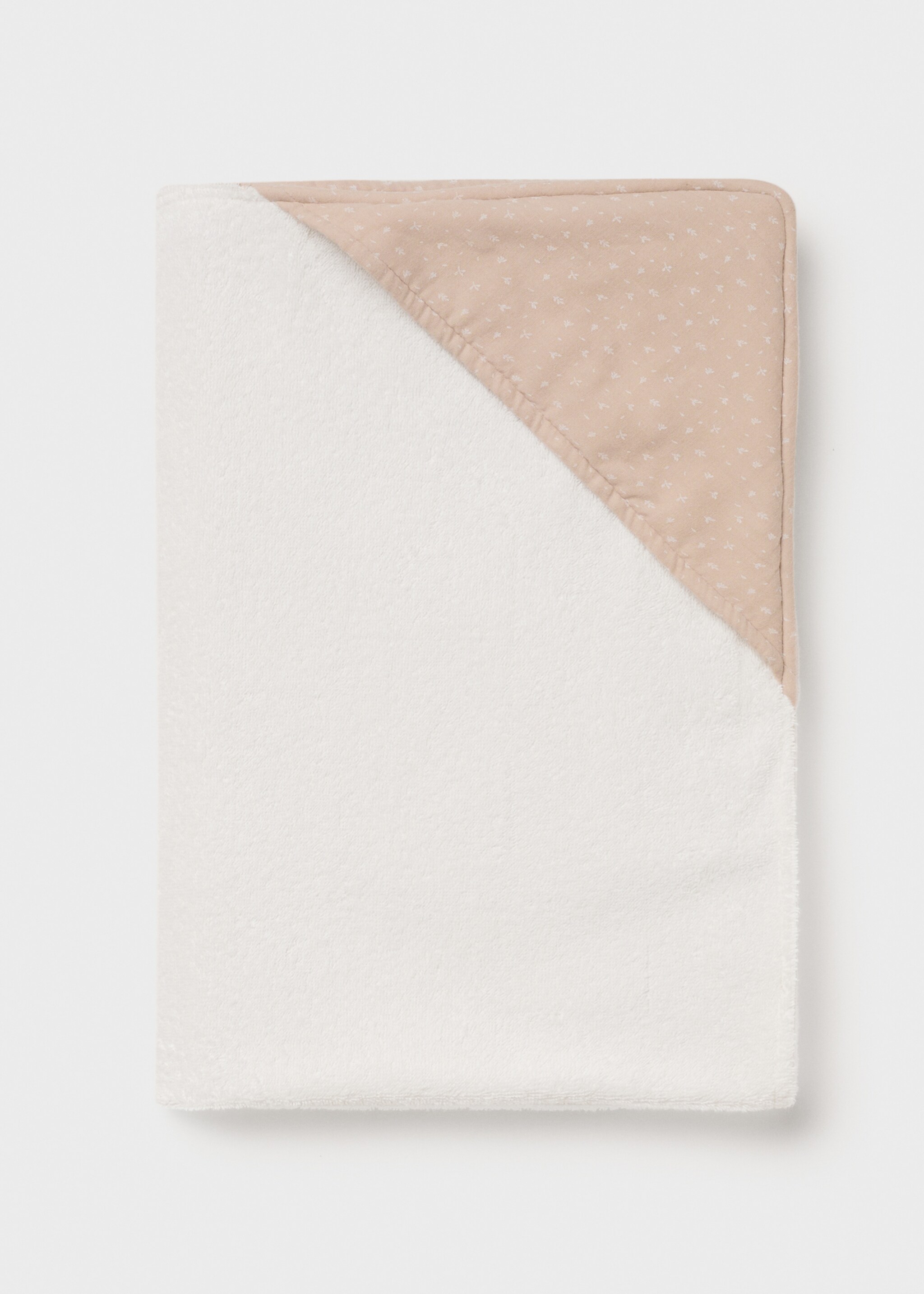 Bath cape - Article without model, Sand. Ref: 77057934-00.
