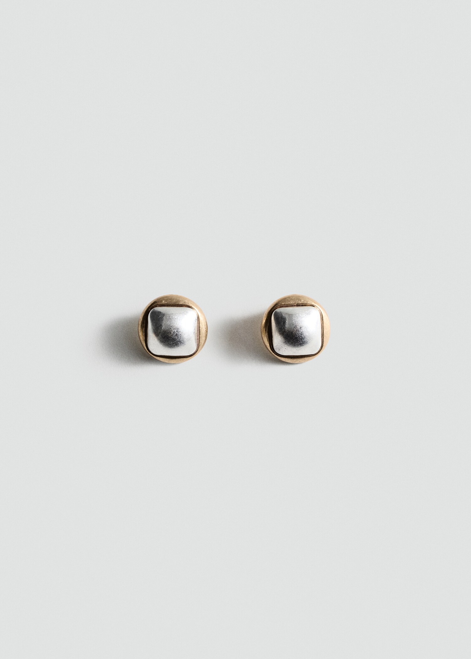 Pendientes bicolor - Artículo sin modelo
