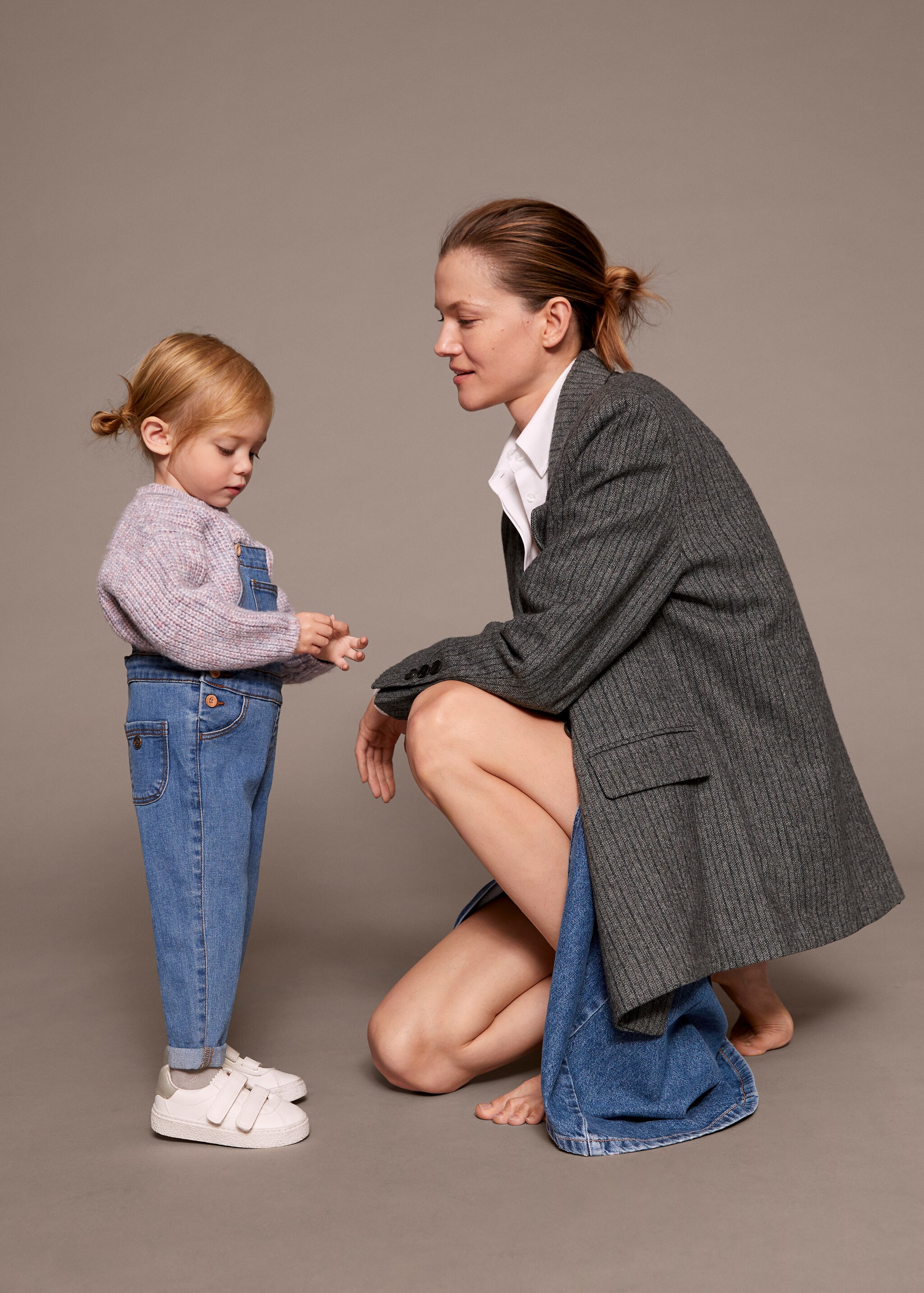 Striped woollen suit jacket - Details of the article 6
