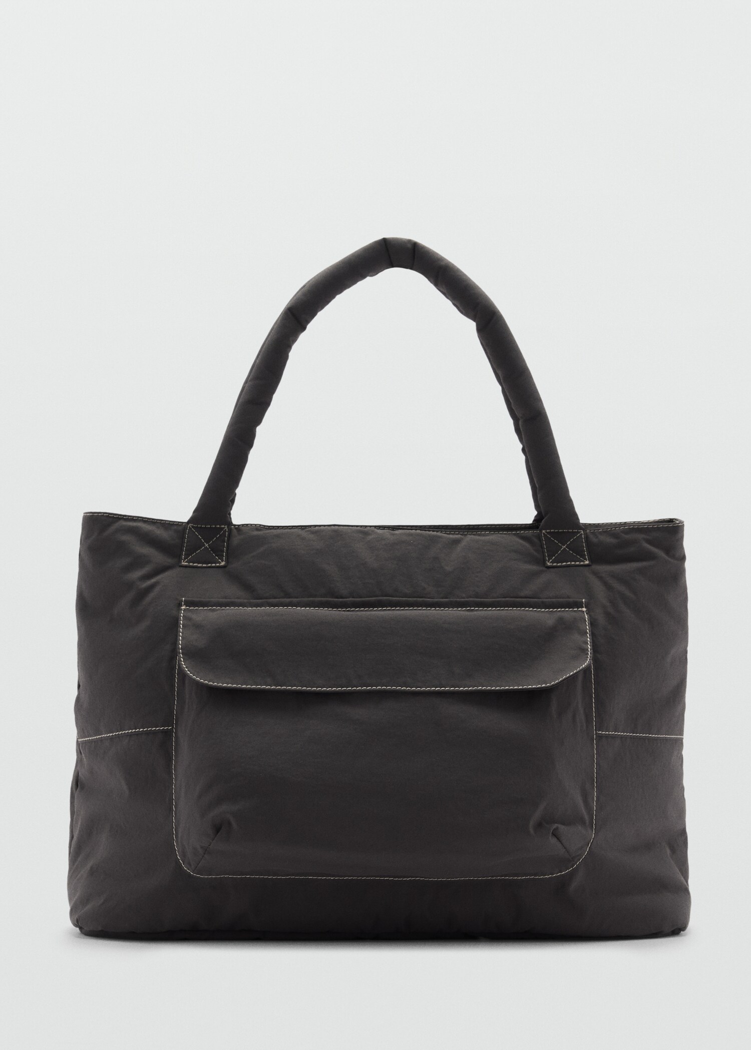 Gesteppte Shopper-Bag - Artikel ohne Model