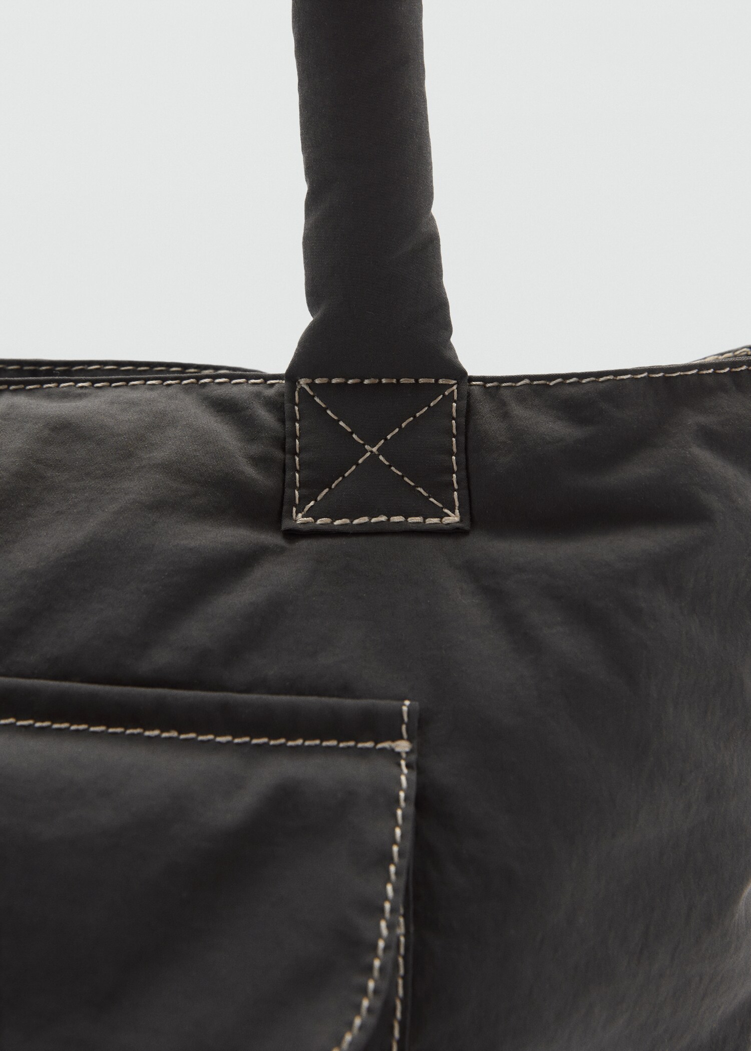 Gesteppte Shopper-Bag - Detail des Artikels 1