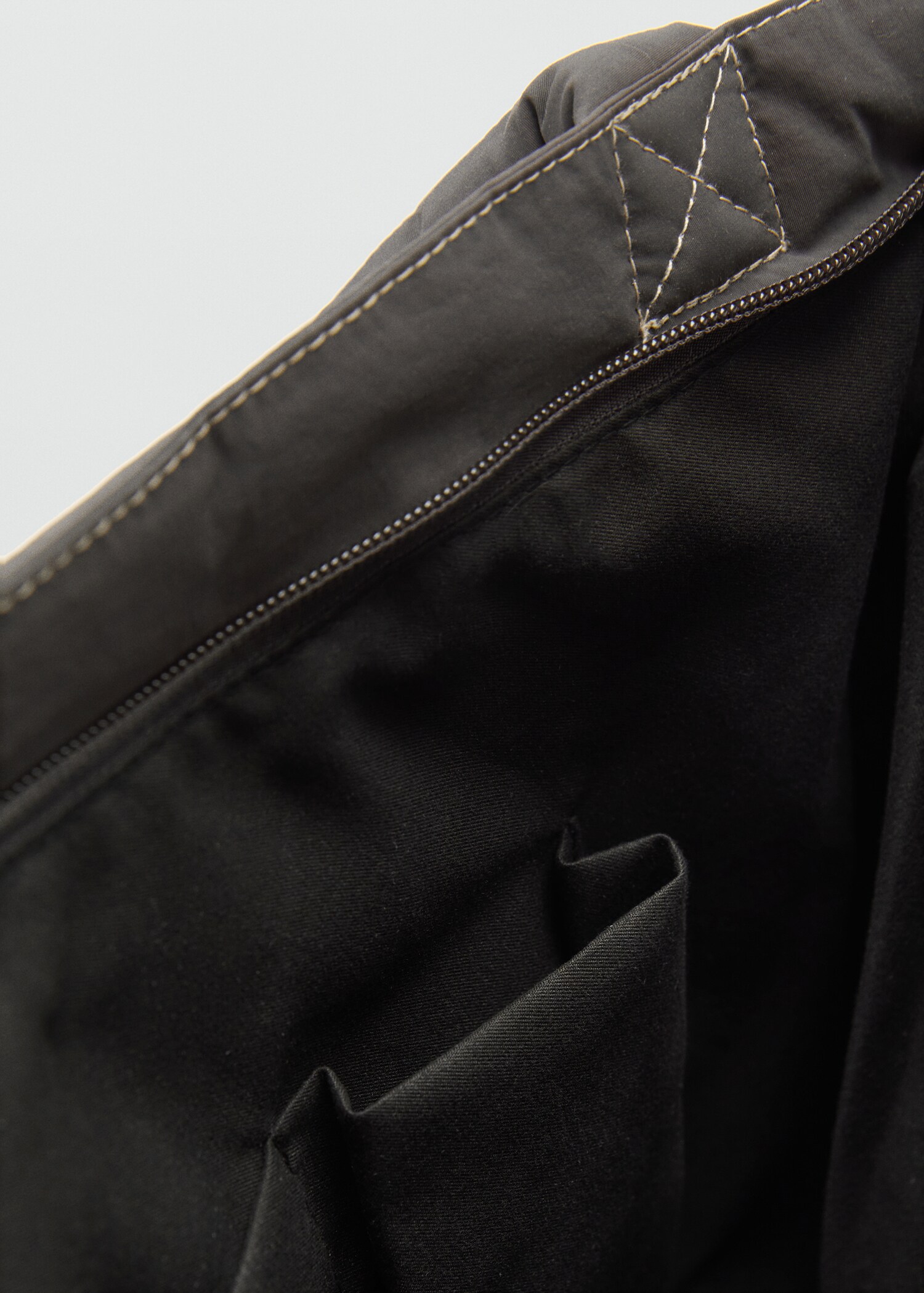 Gesteppte Shopper-Bag - Detail des Artikels 2