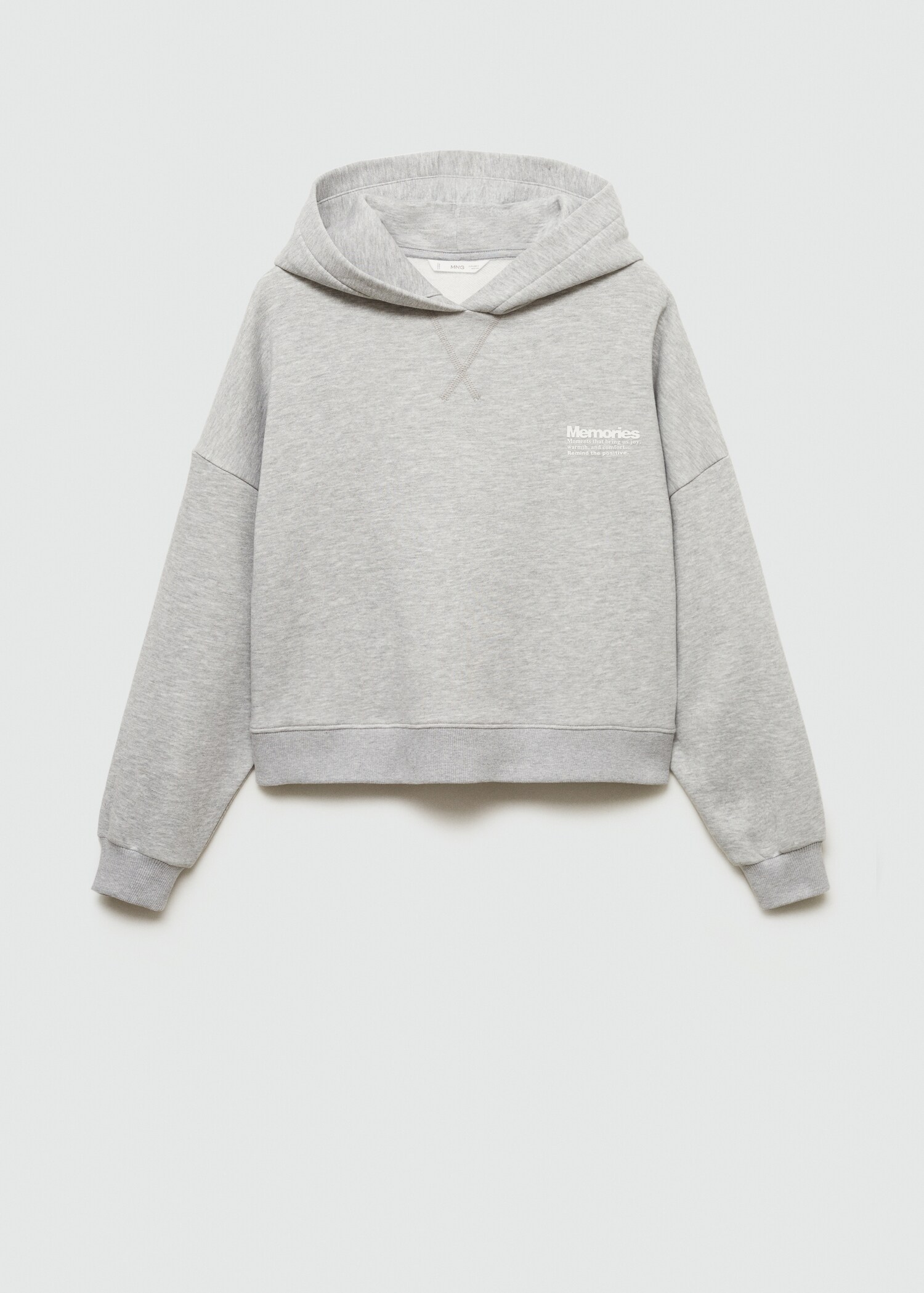 Printed hoodie - Article without model