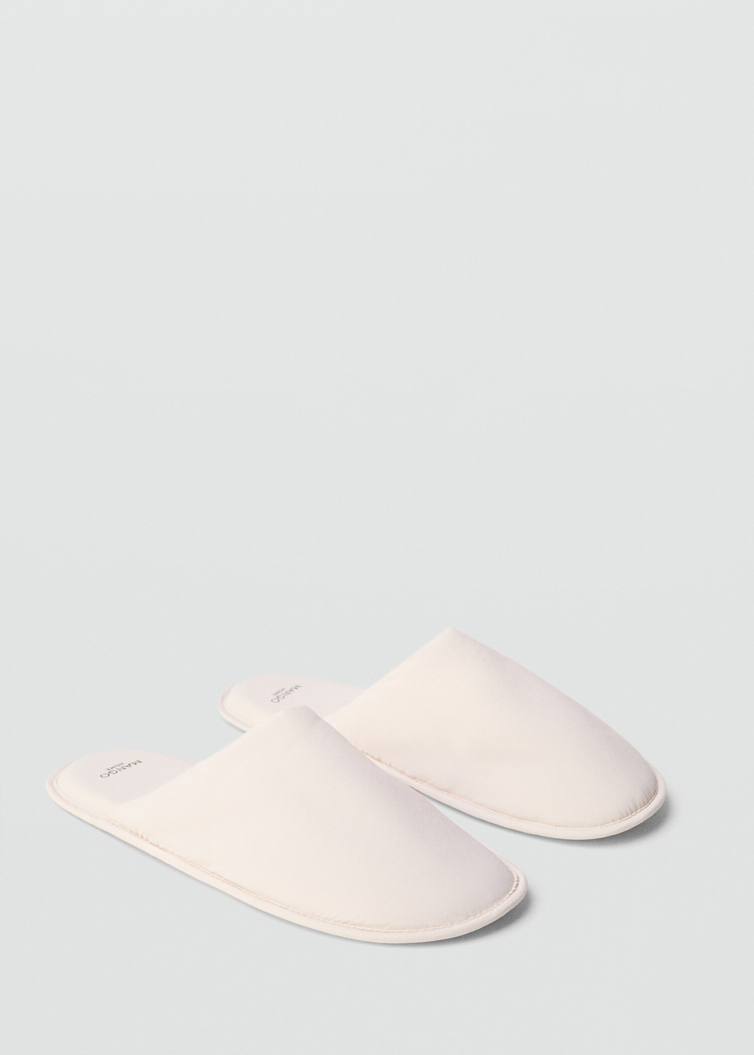 Padded slippers - Medium plane