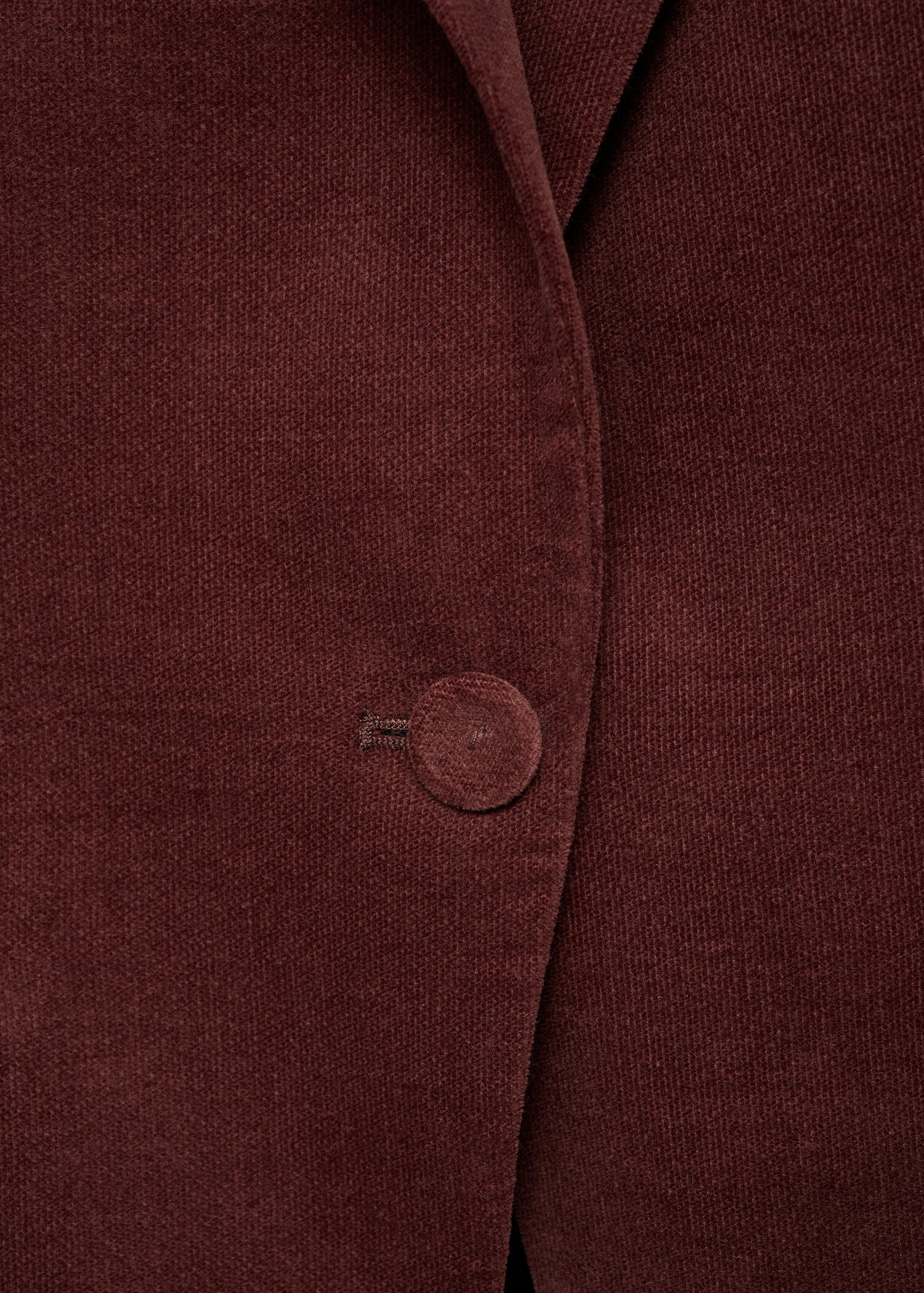 Blazer costume velours - Détail de l'article 0