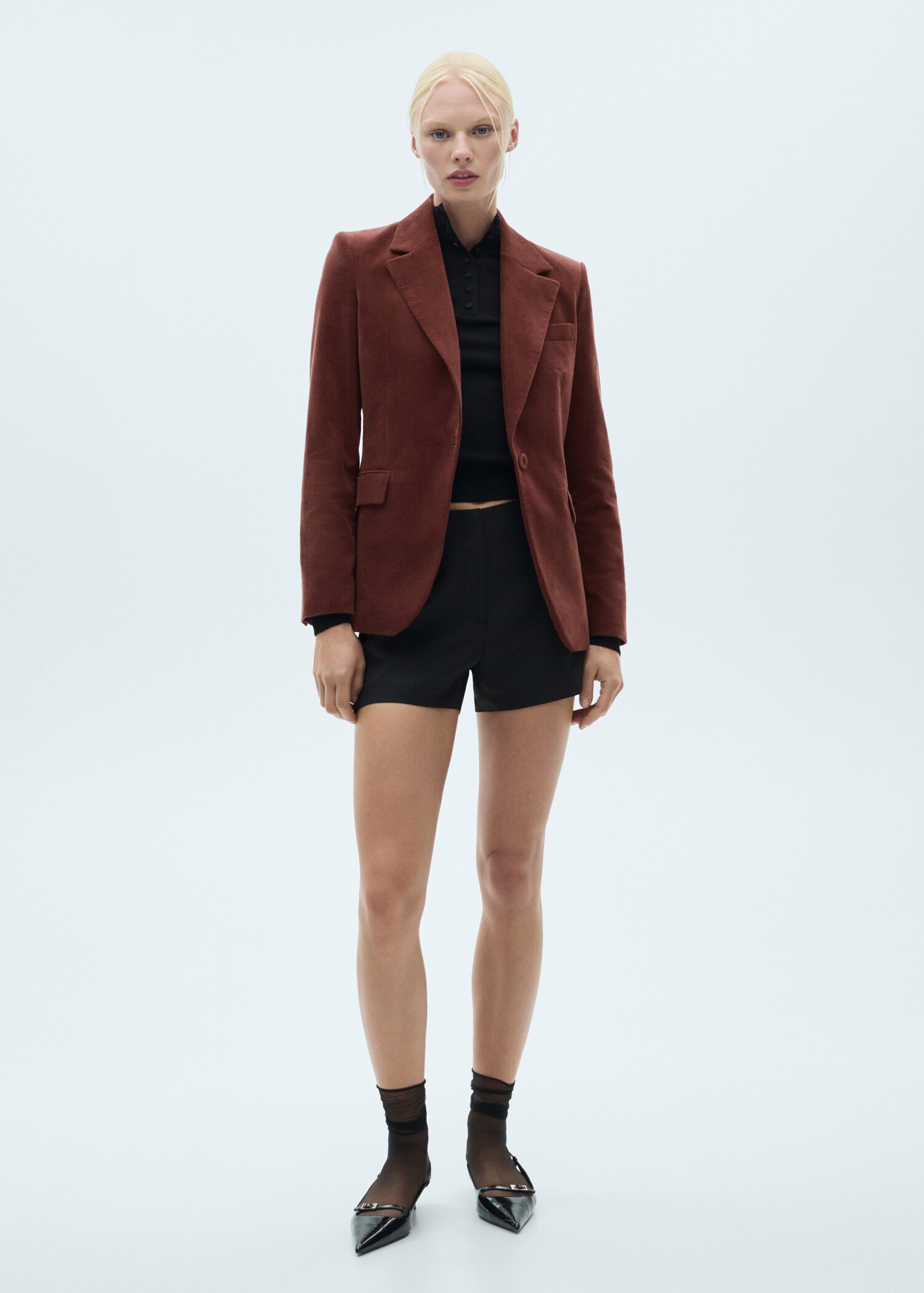 Blazer costume velours - Détail de l'article 2