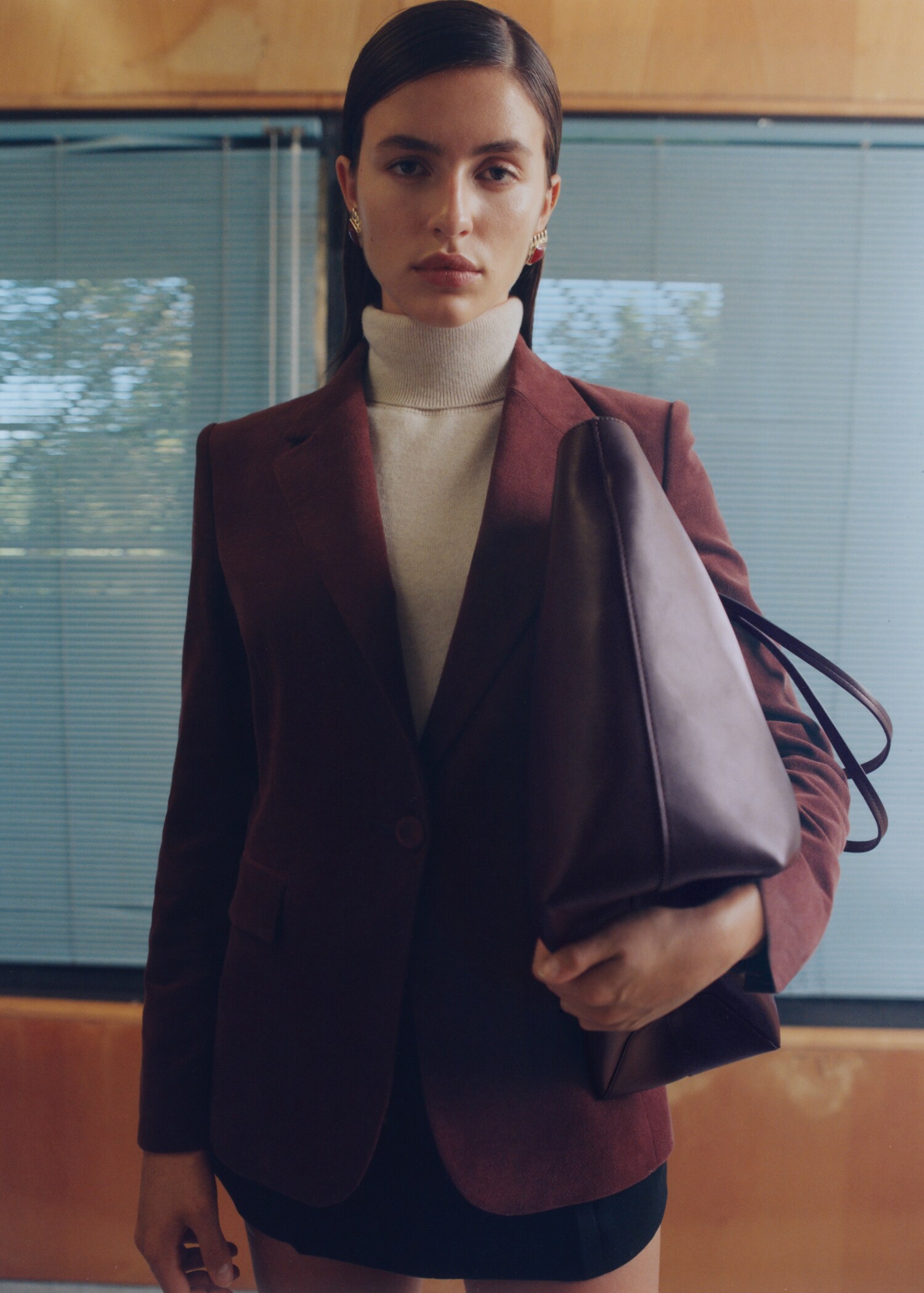 Blazer costume velours - Détail de l'article 6