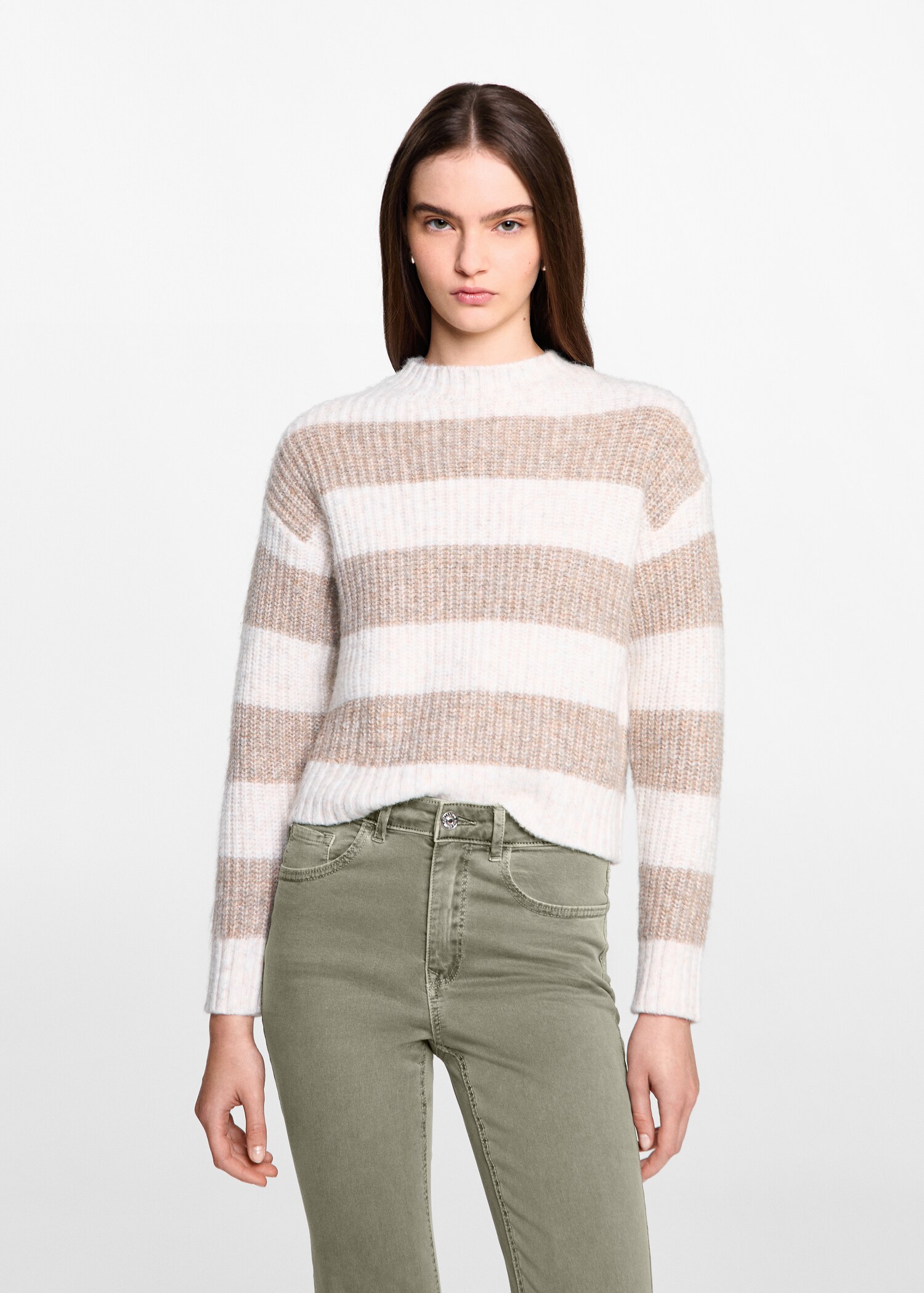 Flared trousers - Medium plane