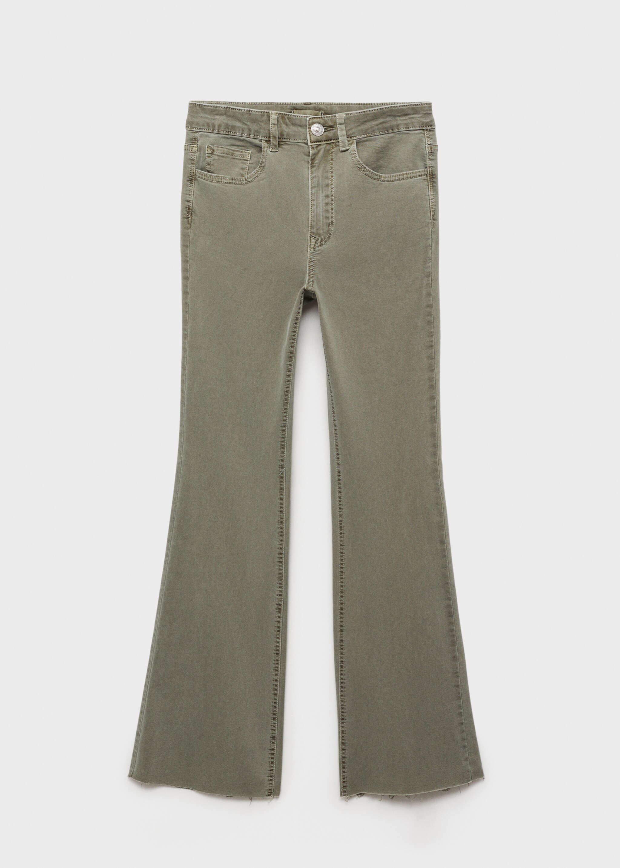 Flared trousers - Article without model