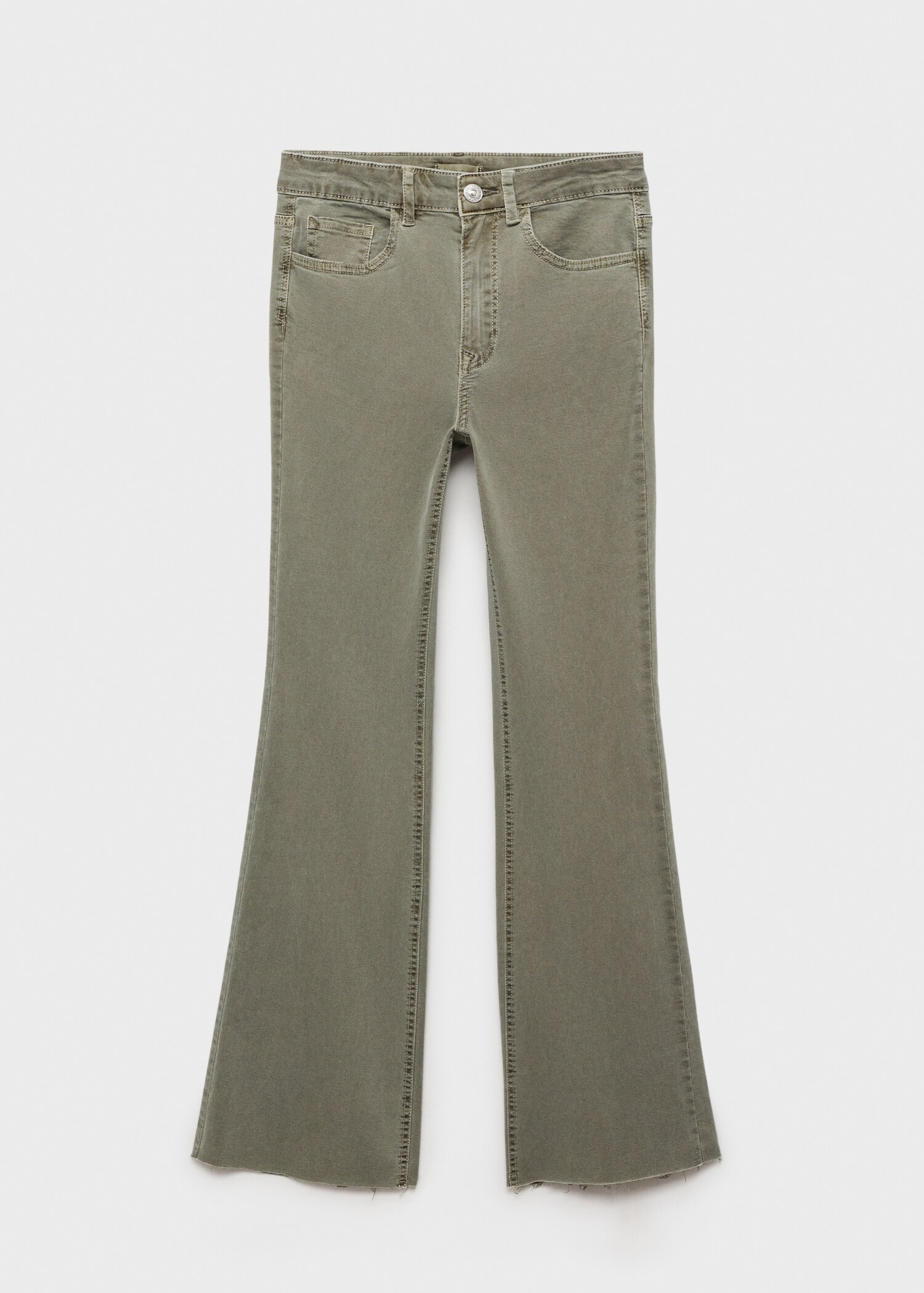 Flared trousers - Article without model