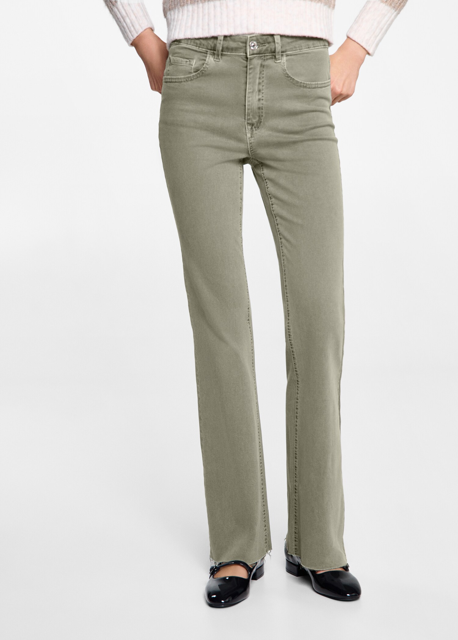 Flared trousers - Details of the article 6