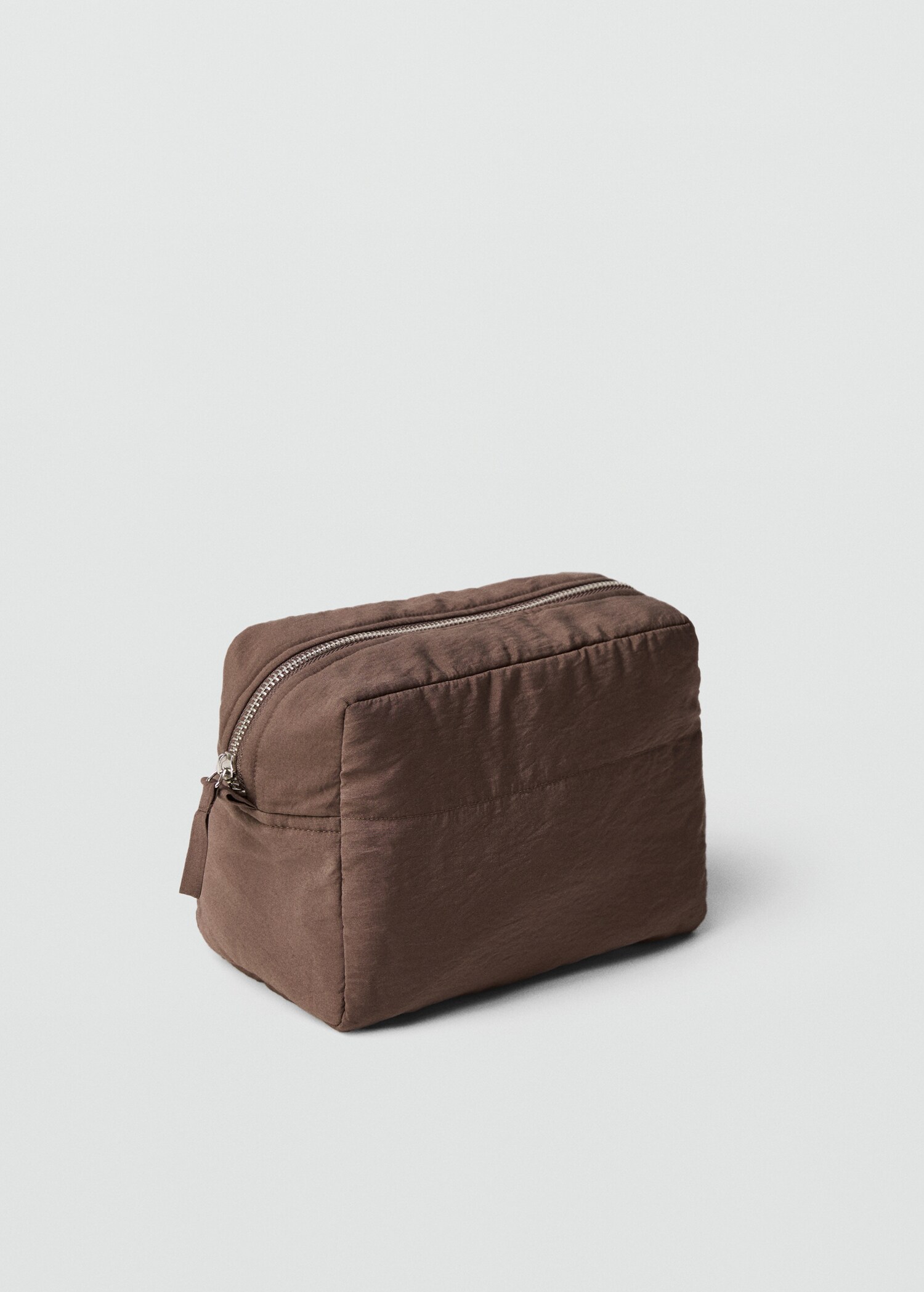 Toiletry bag with rectangular design - Medium plane